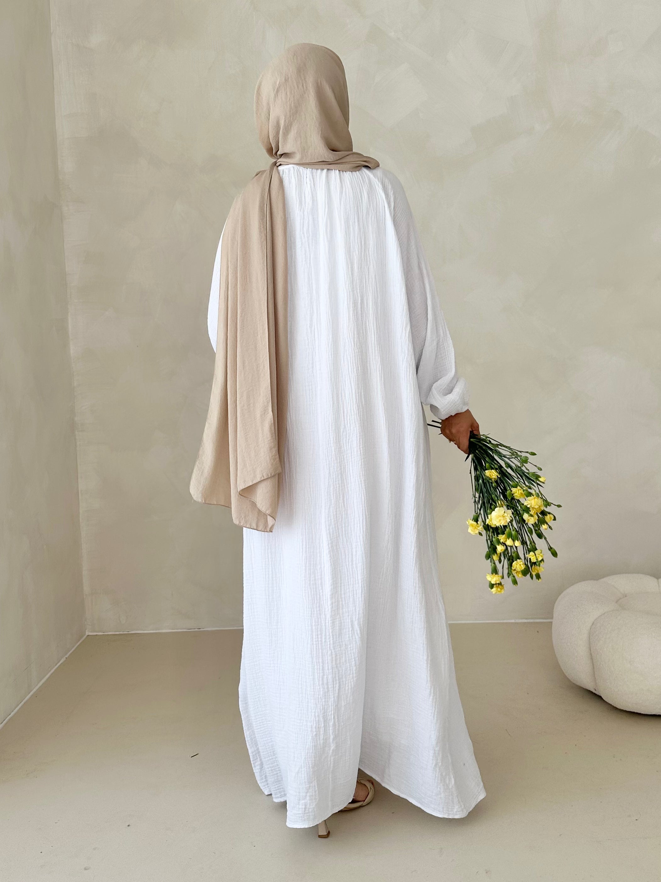 Chiffon jurk