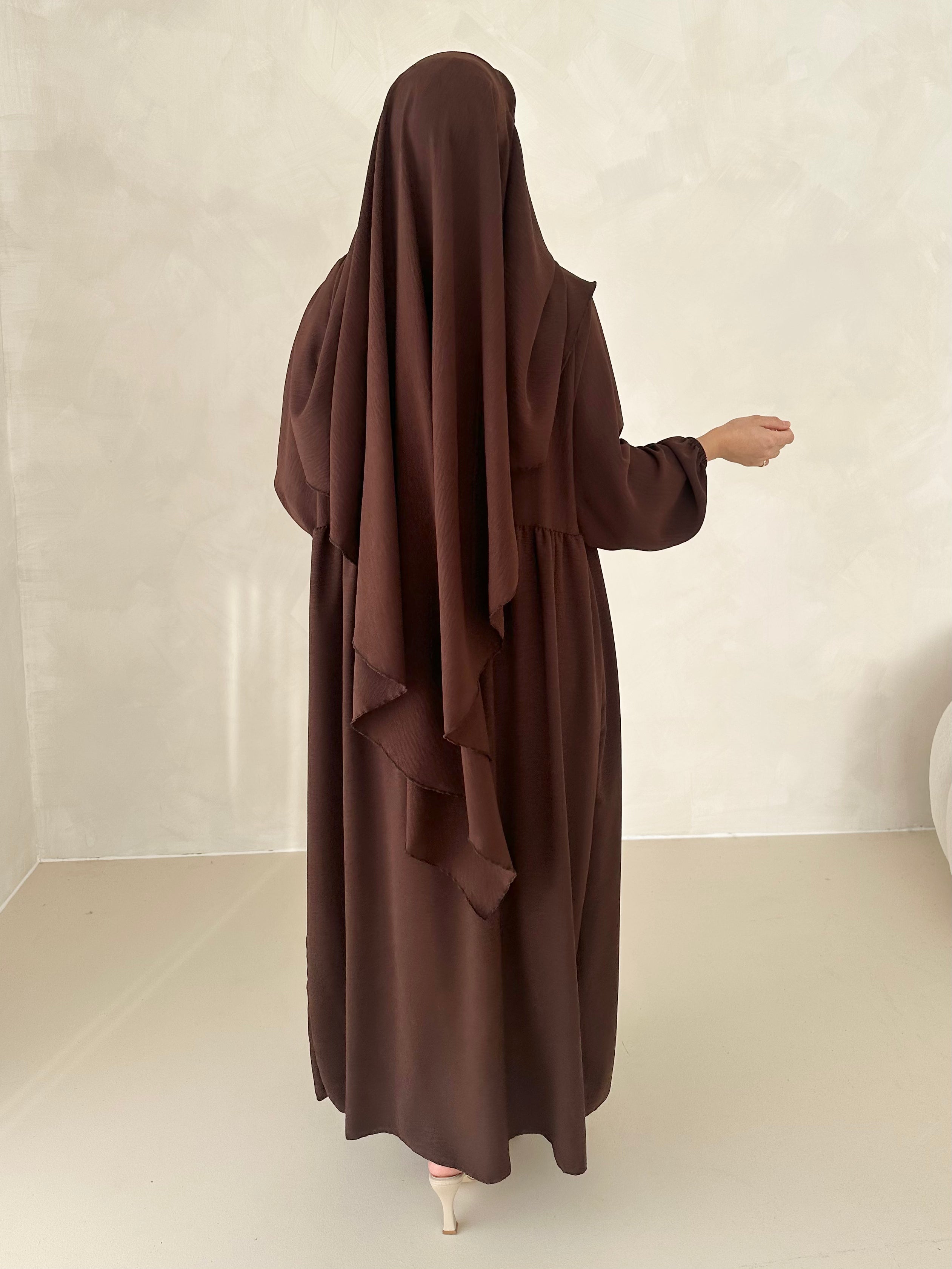 DAILY Abaya set with khimar