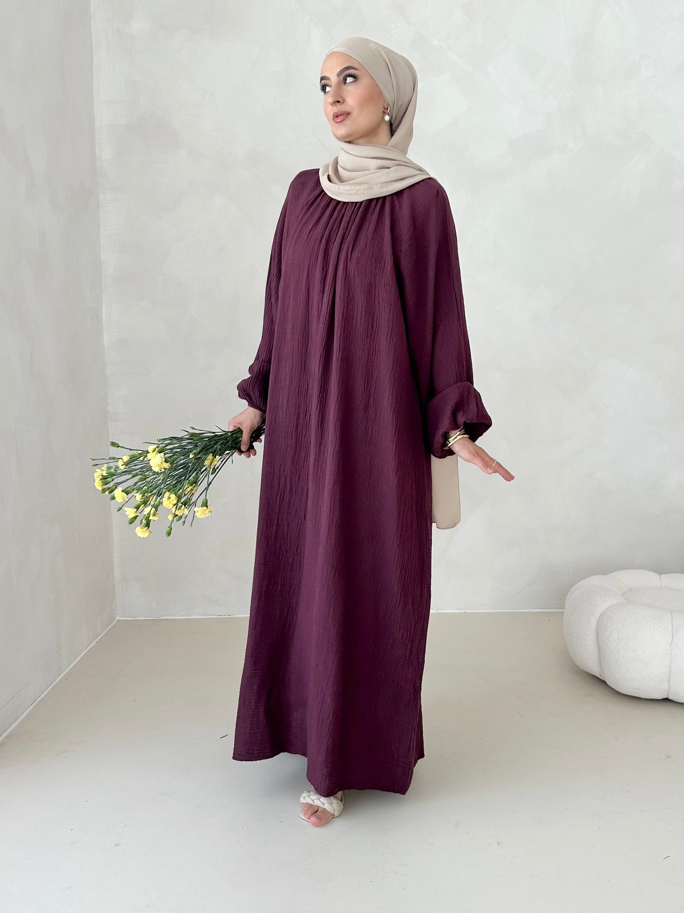 Chiffon jurk