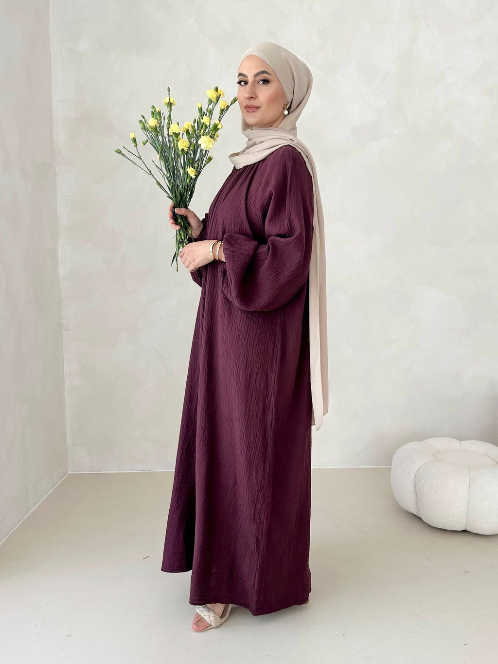 Chiffon jurk