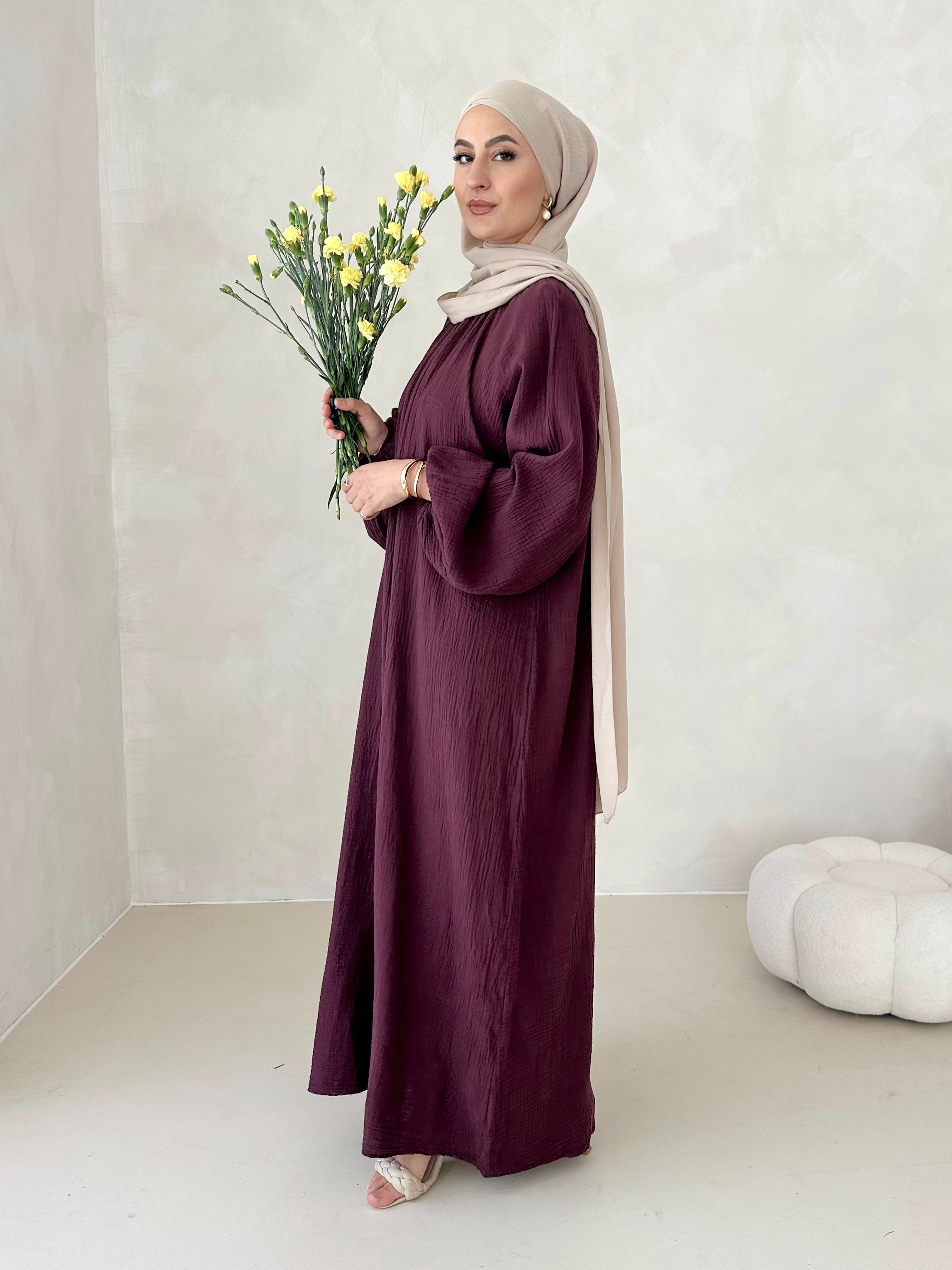 Chiffon jurk