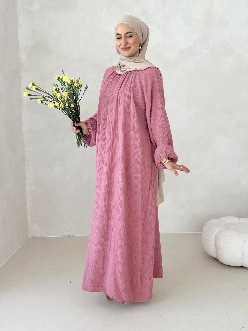 Chiffon jurk