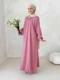 Chiffon jurk