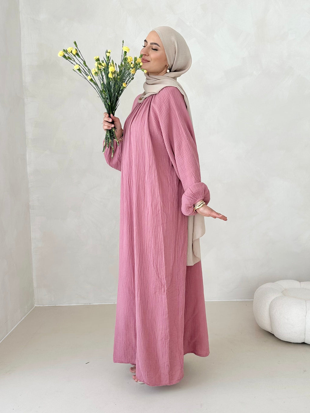 Chiffon jurk