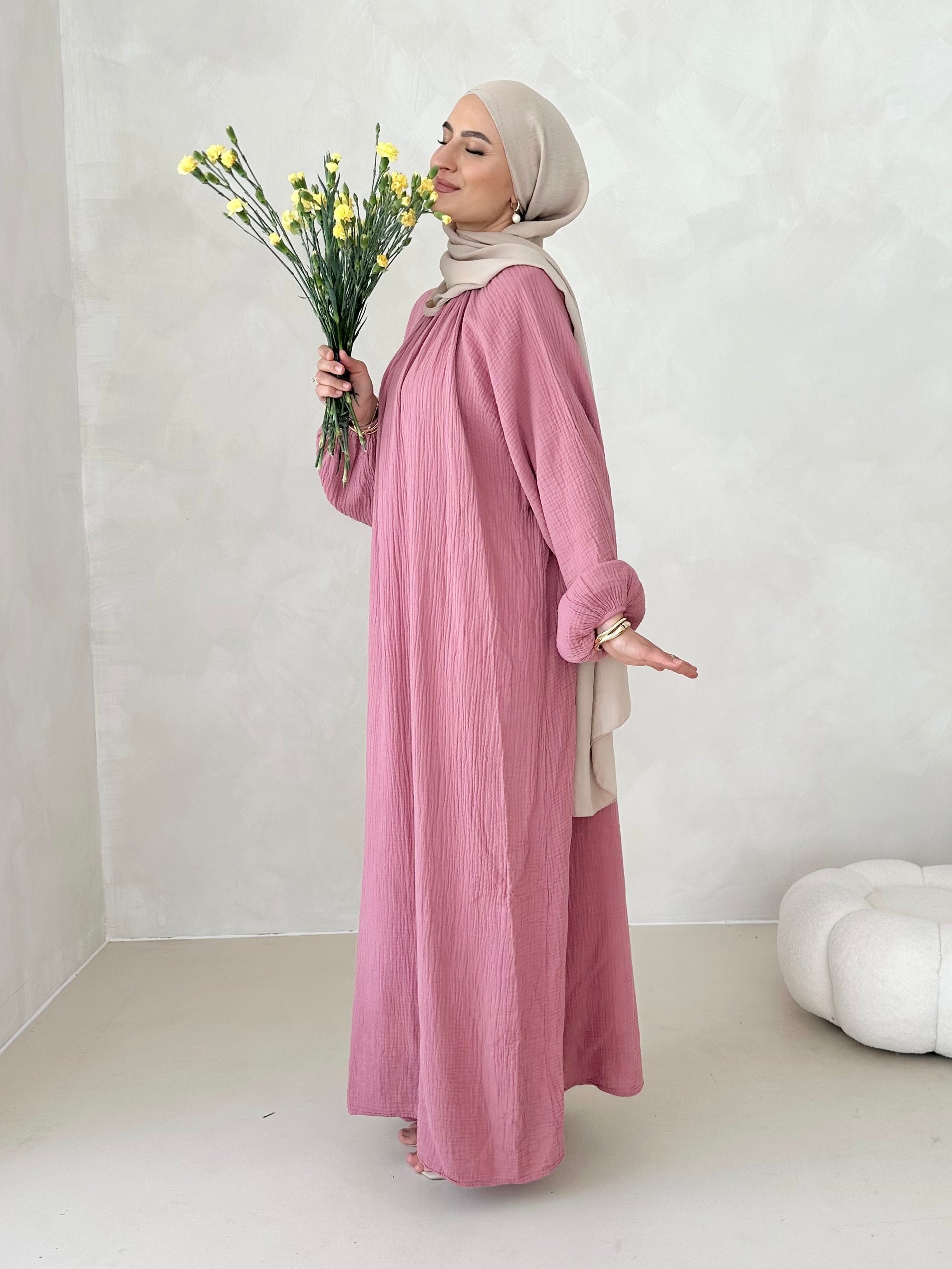 Chiffon jurk