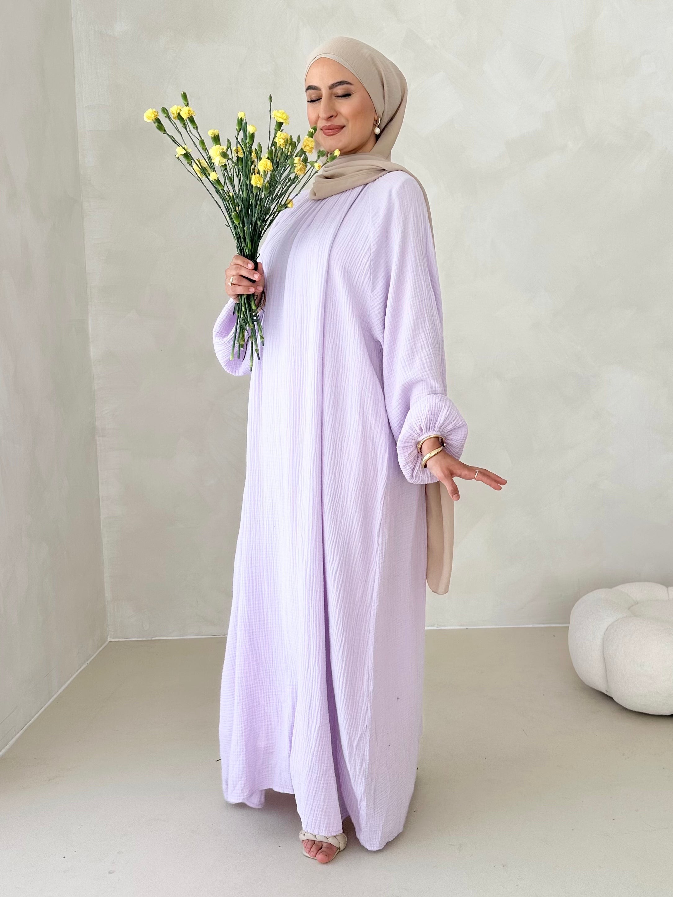 Chiffon jurk