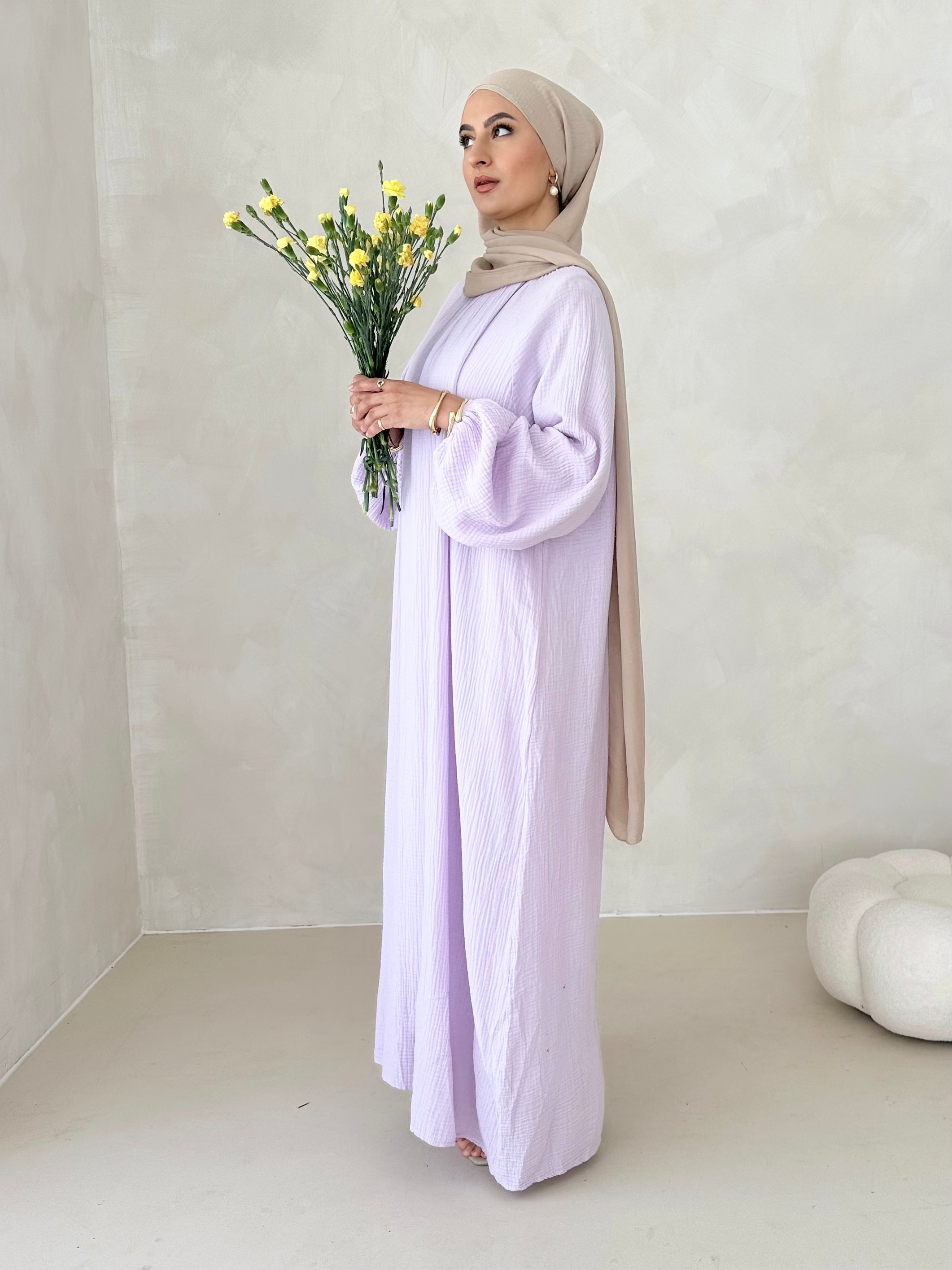 Chiffon jurk