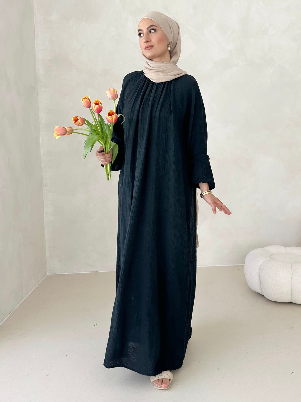 Chiffon jurk