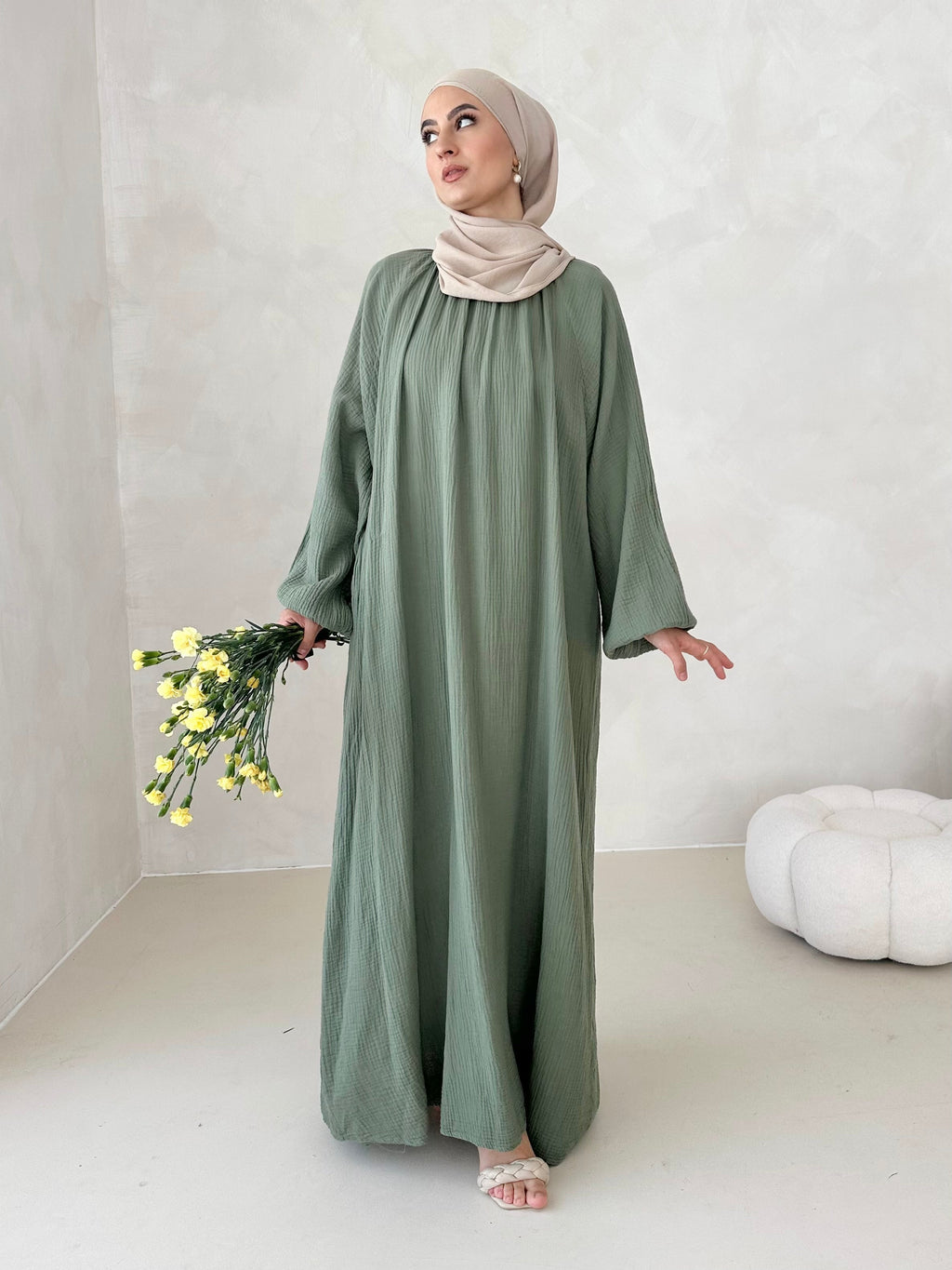 Chiffon jurk