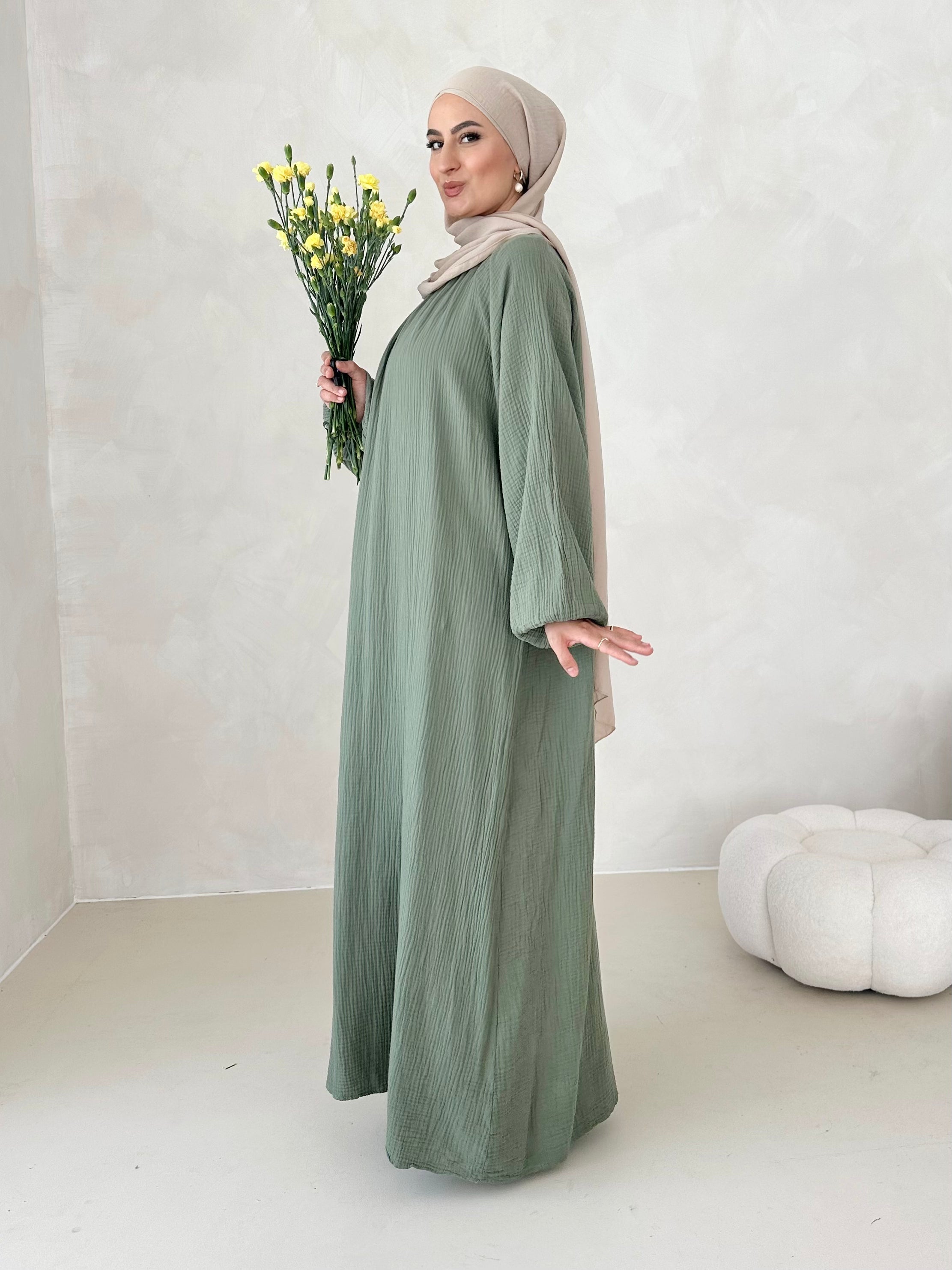 Chiffon jurk