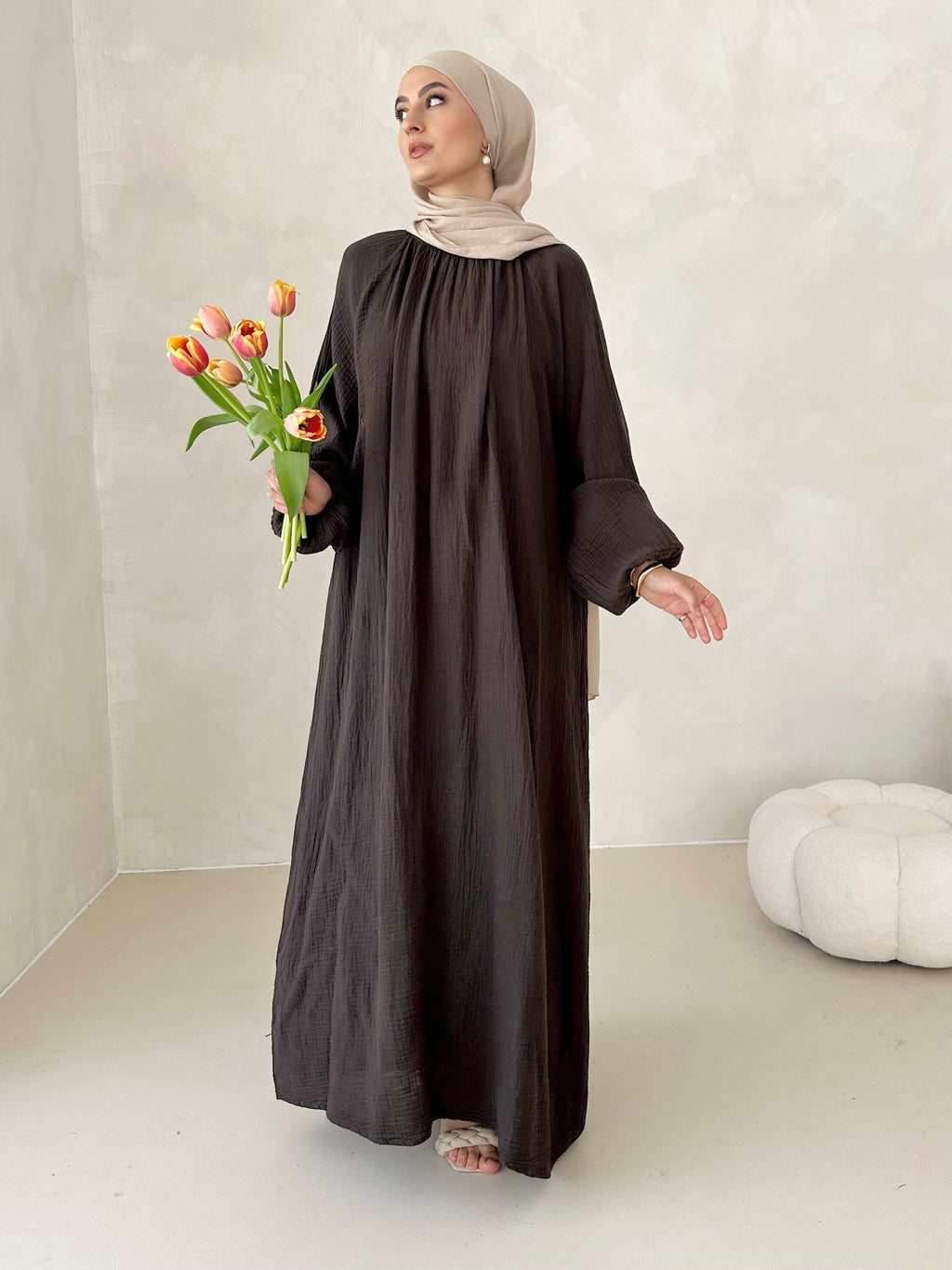 Chiffon jurk