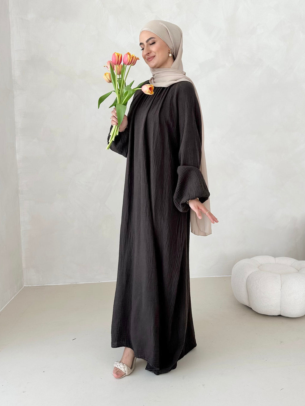 Chiffon jurk