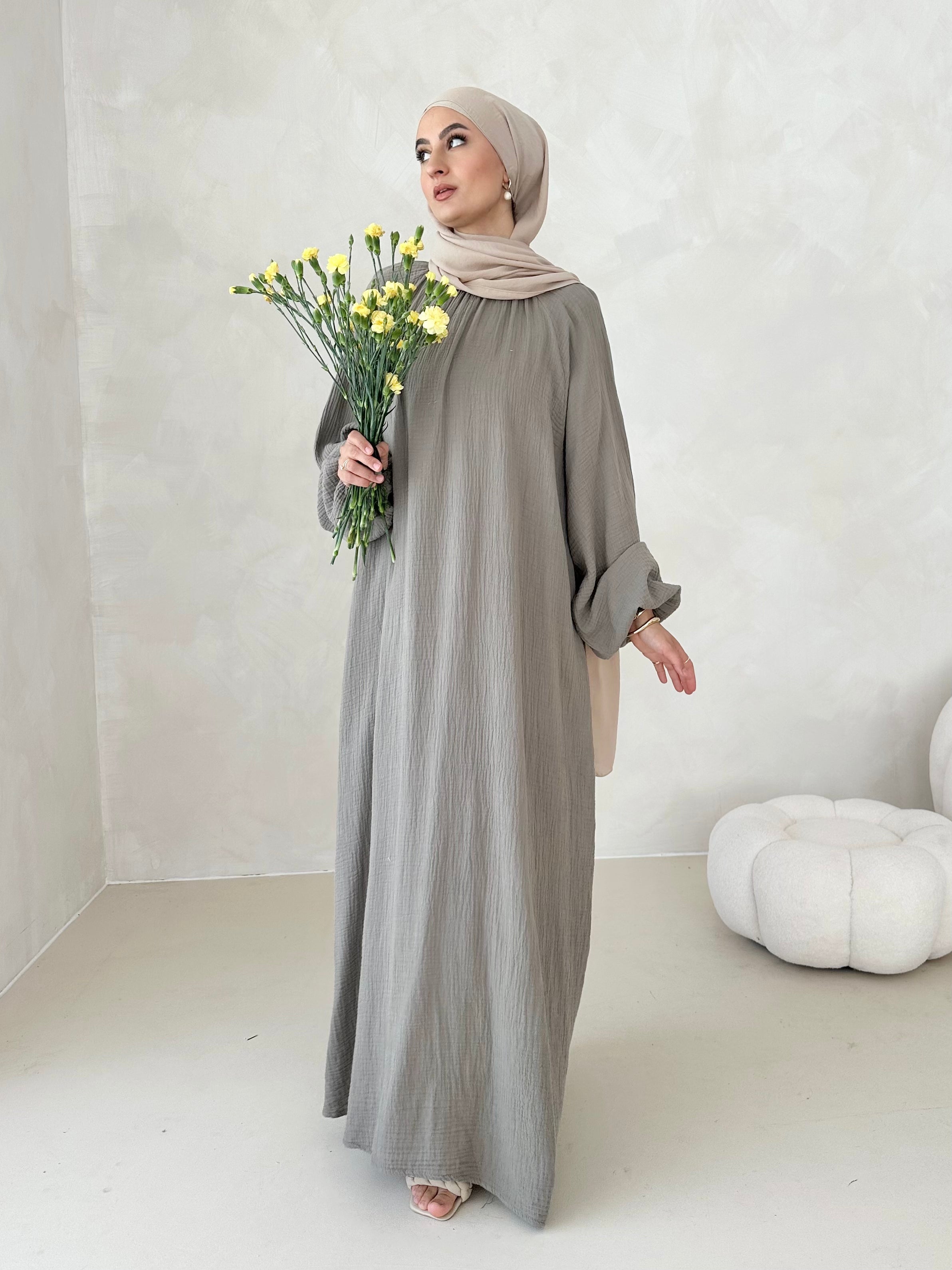Chiffon jurk