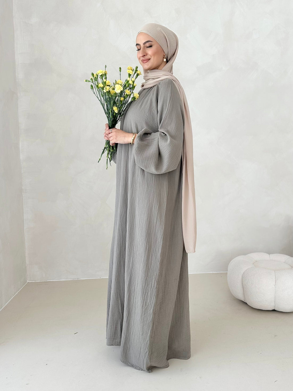 Chiffon jurk