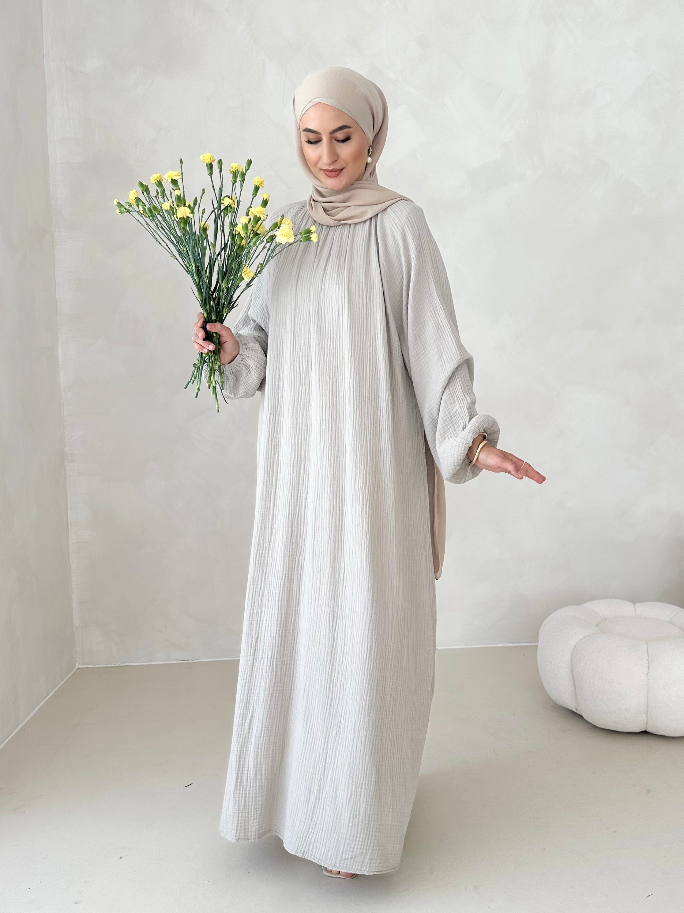 Chiffon jurk