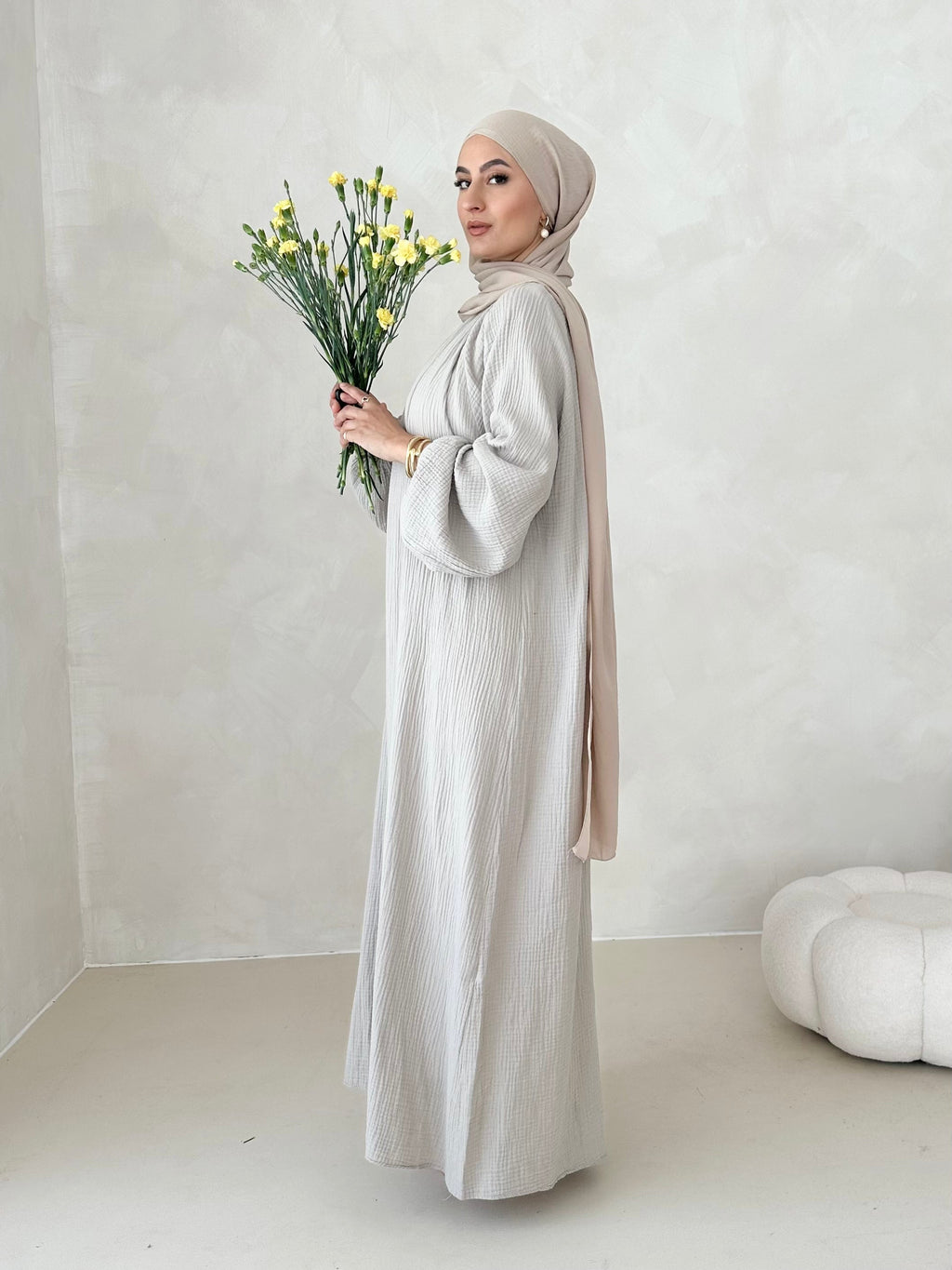Chiffon jurk