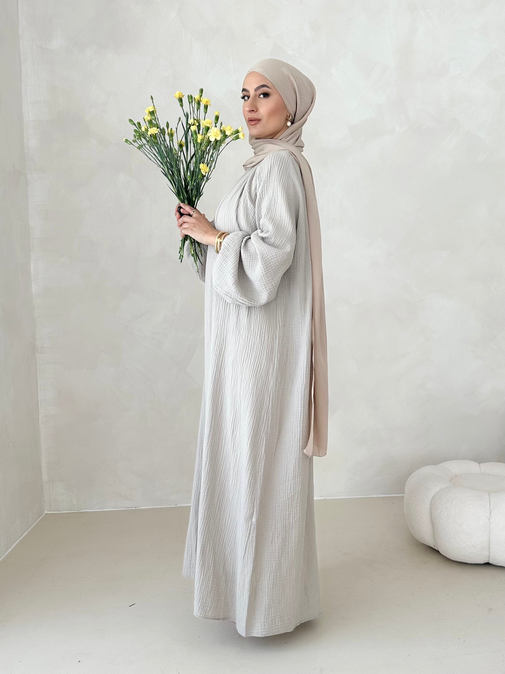 Chiffon jurk