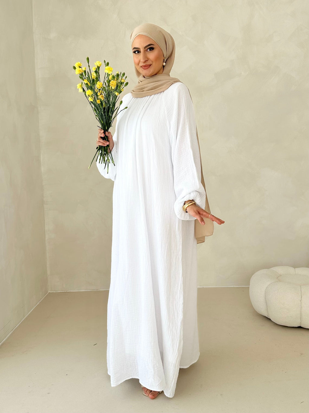Chiffon jurk