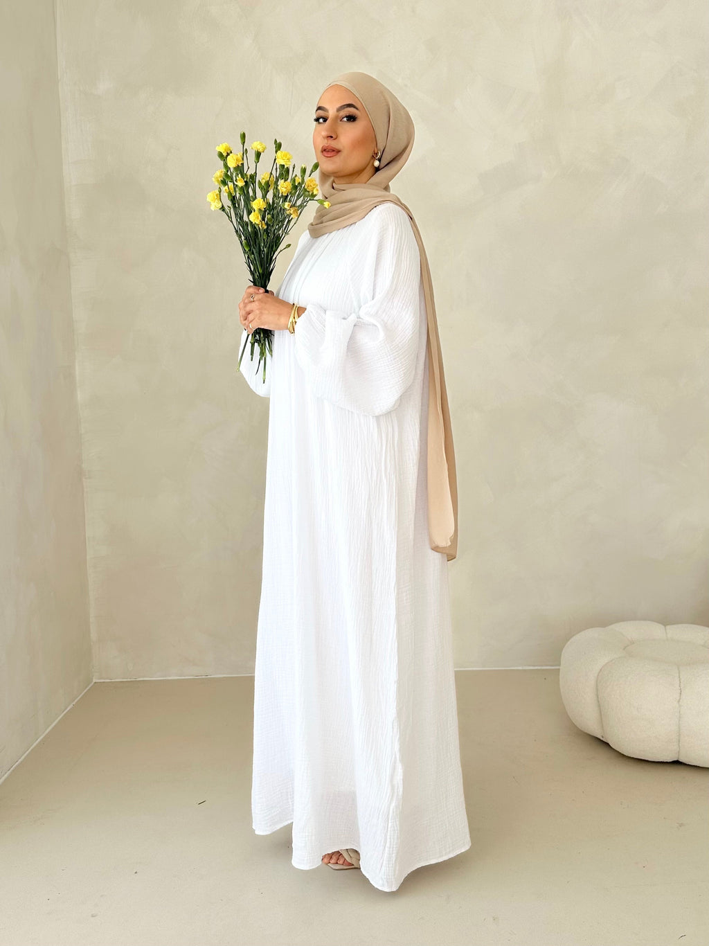 Chiffon jurk