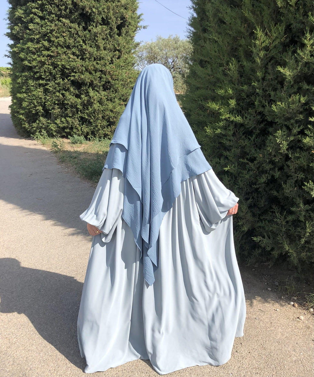 Two-Layer Jazz Khimar