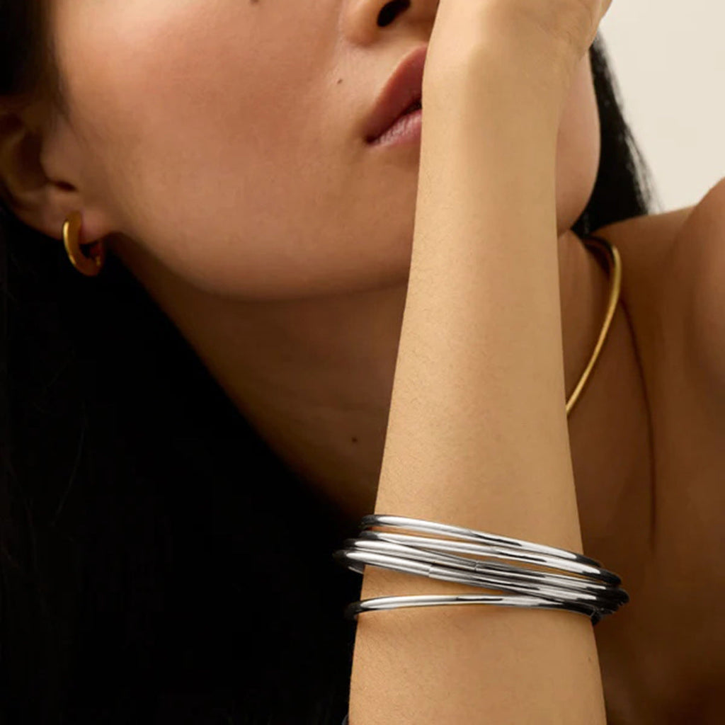 Shannon Gold Bracelet Set