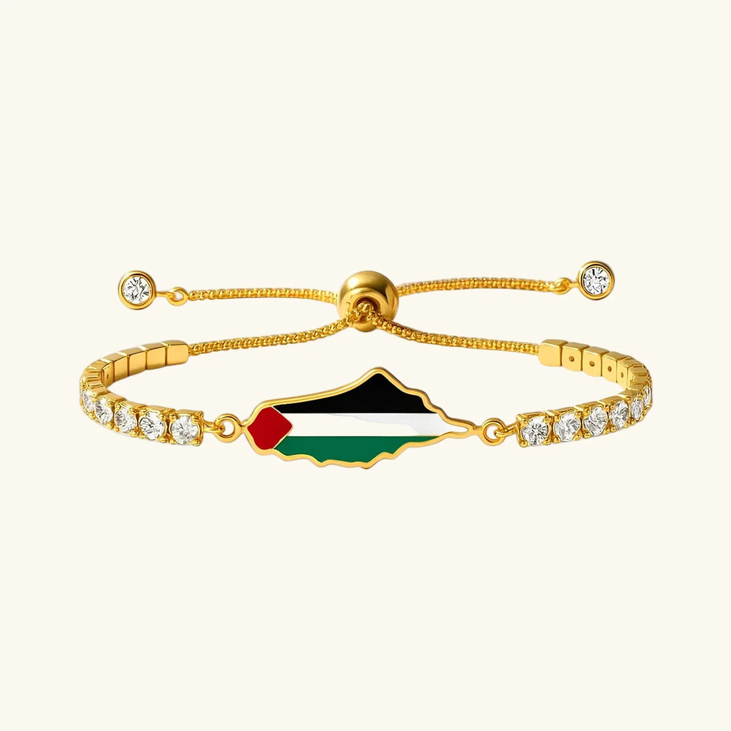 Ummahya Glow Tennisarmband