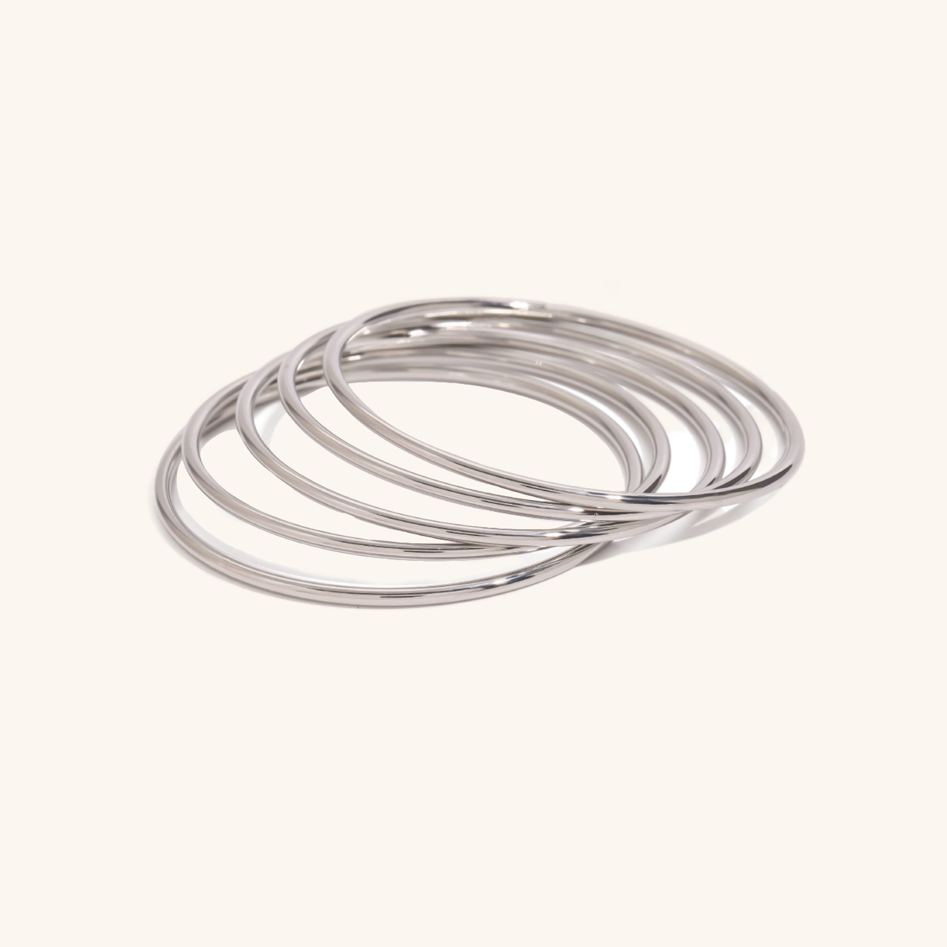 Gouden armbandenset Shannon