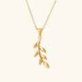 Ummahya Palestine Olive Branch Necklace