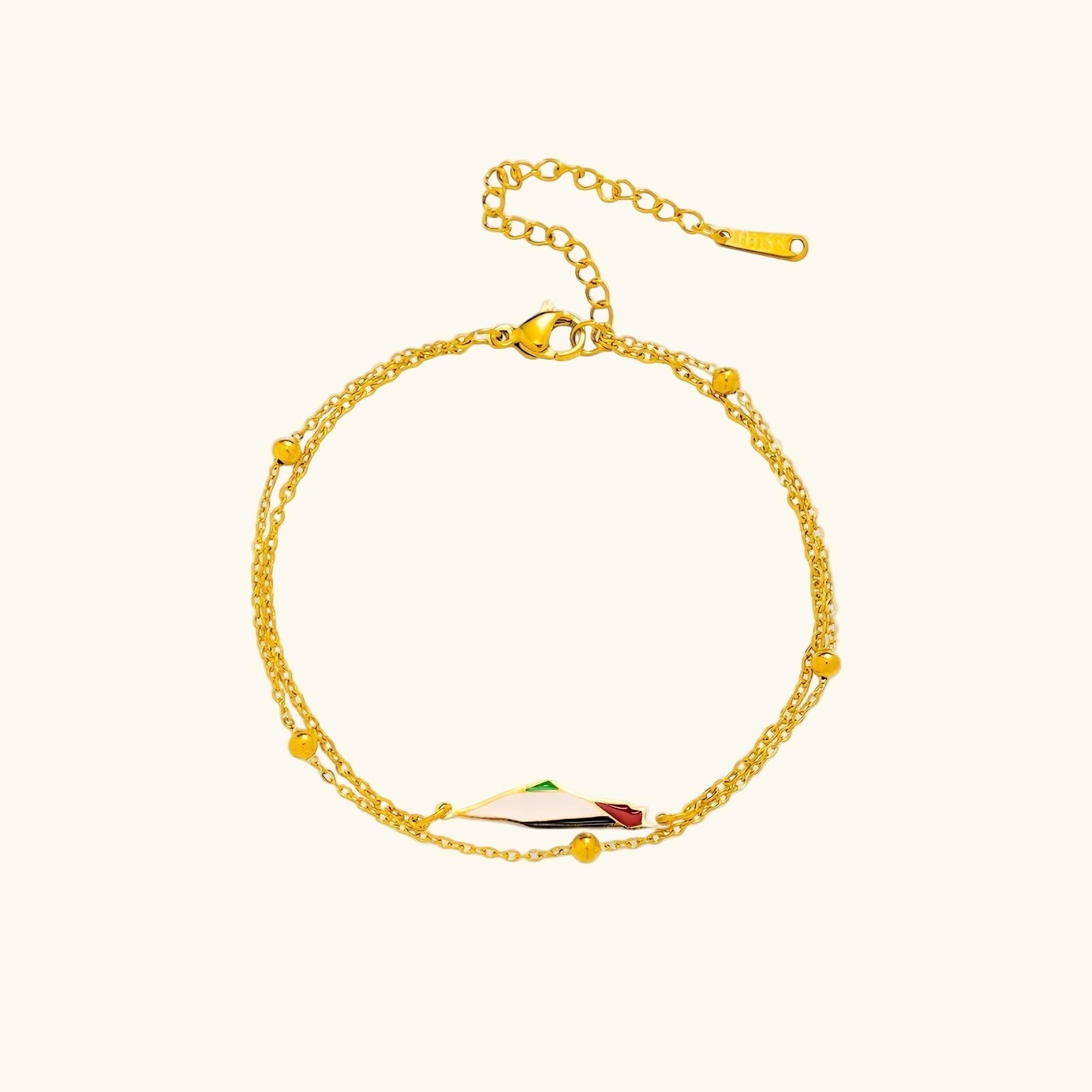 Armband Ummahya Palestina-kaart