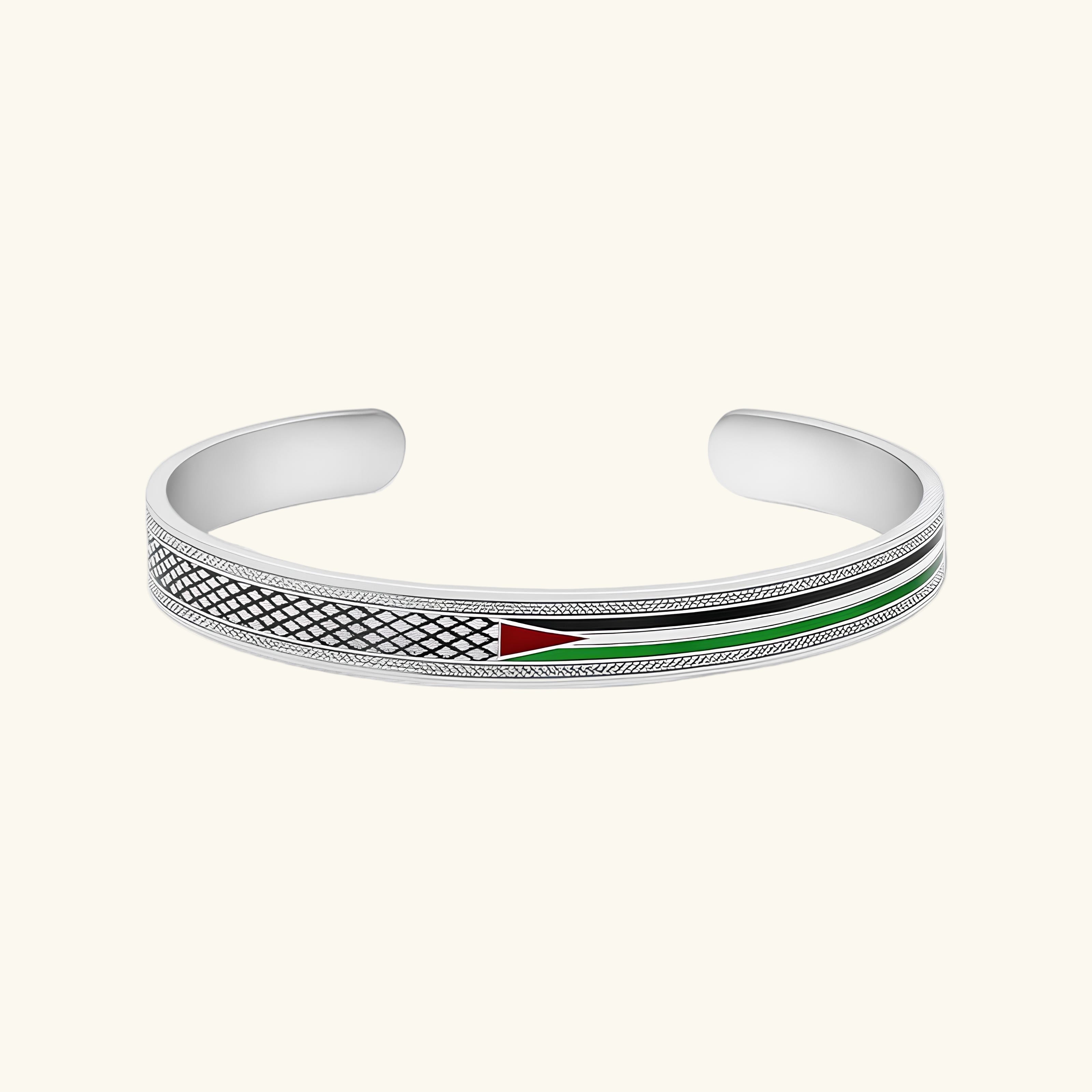 Palestijnse erfgoedarmband Qamar