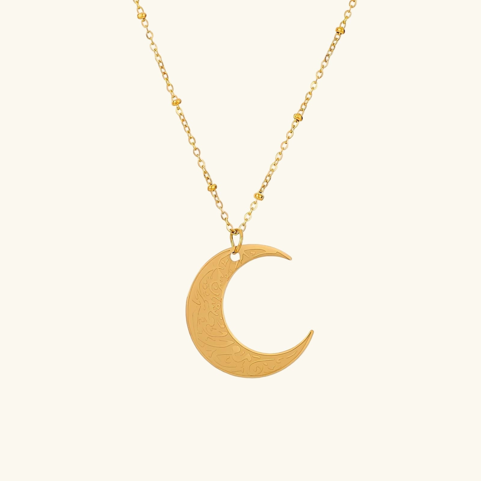 Collier croissant de difficultés et de facilité
