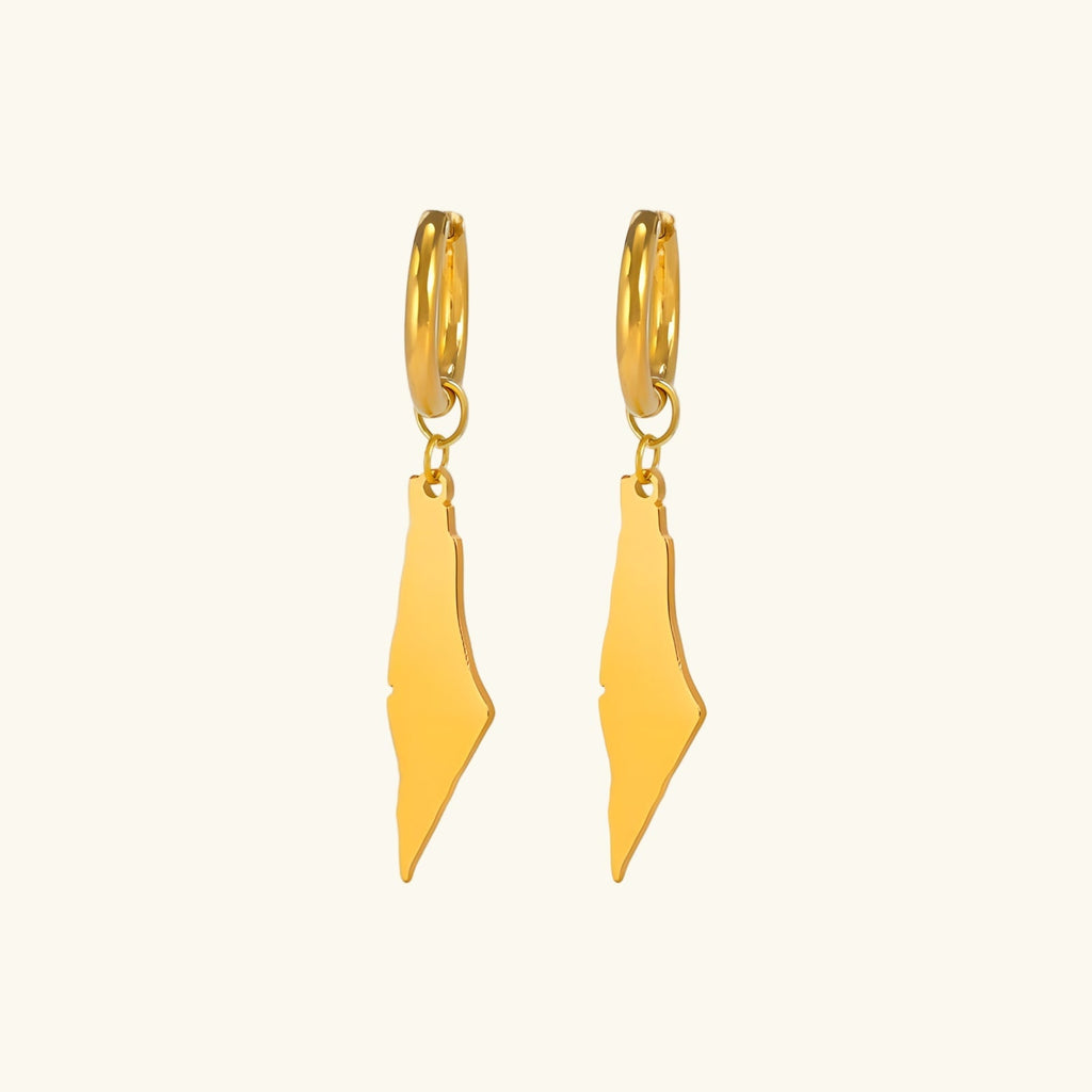 Ummahya Palestine Earrings