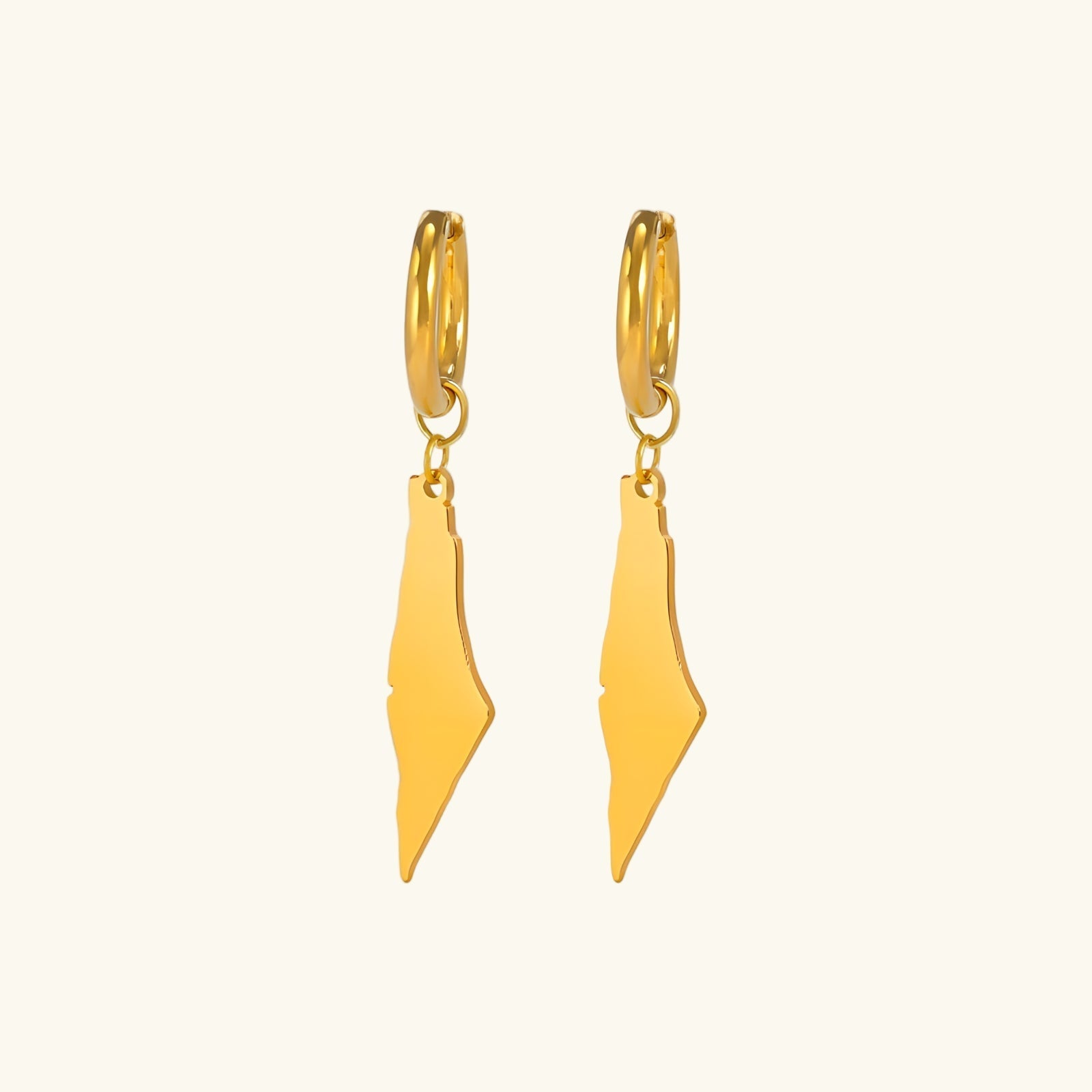 Boucles d’oreilles Ummahya Palestine
