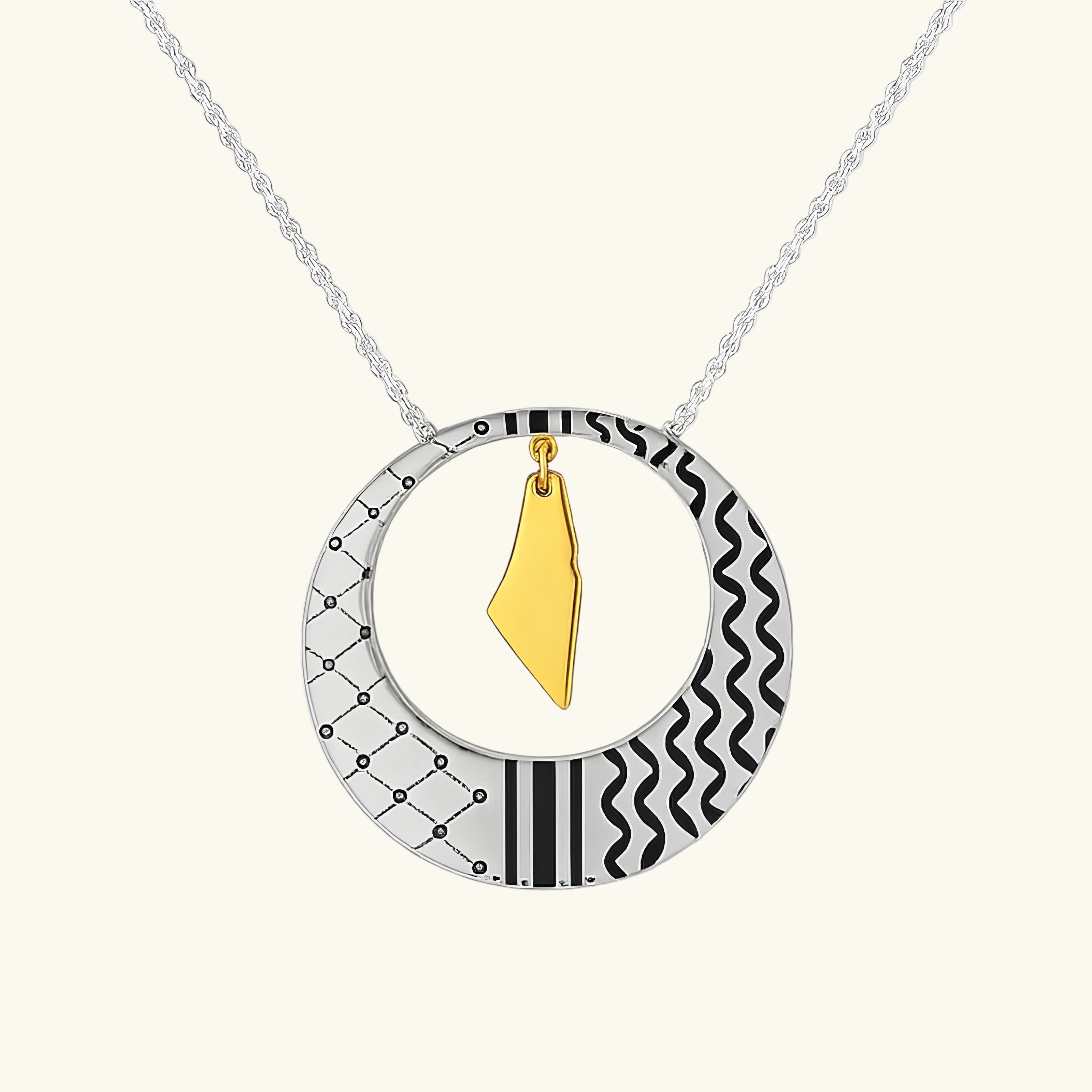 Collier Palestine éternelle