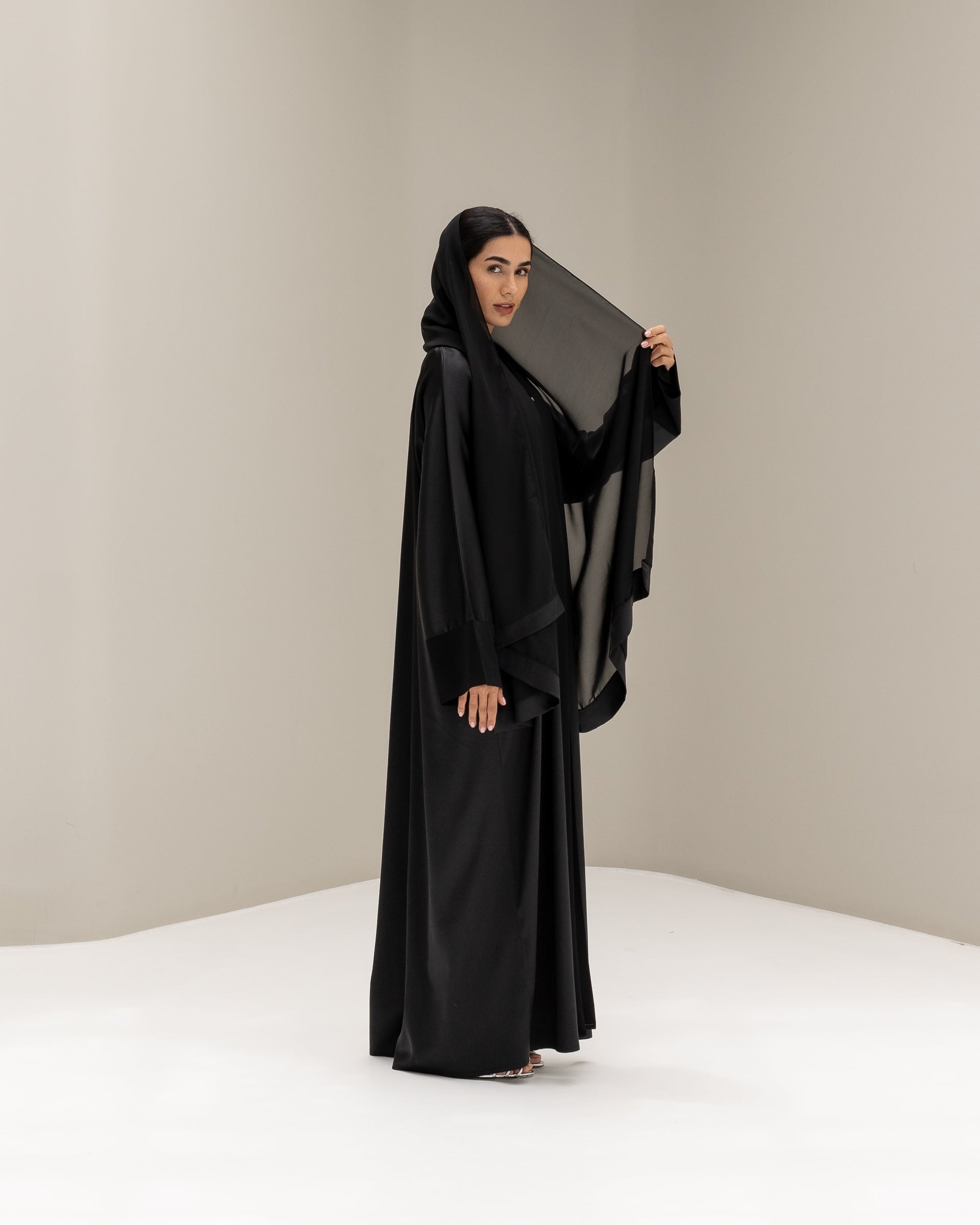 Zijden abaya