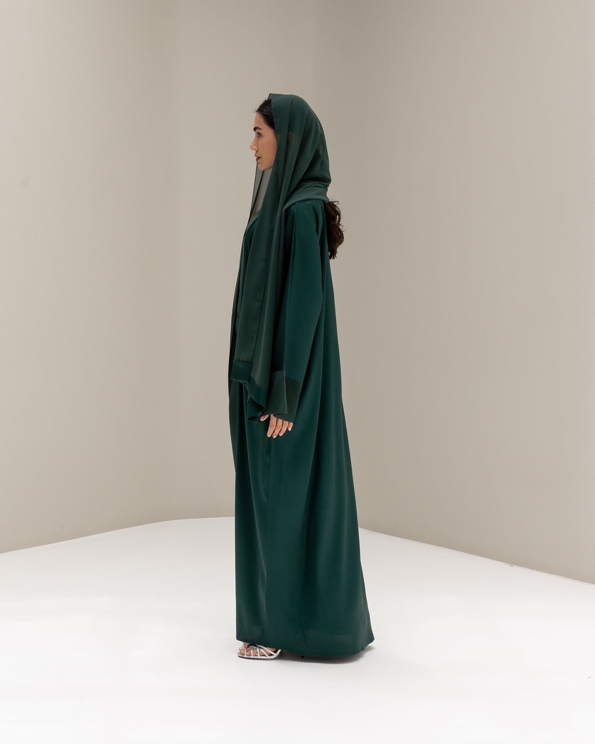 Zijden abaya