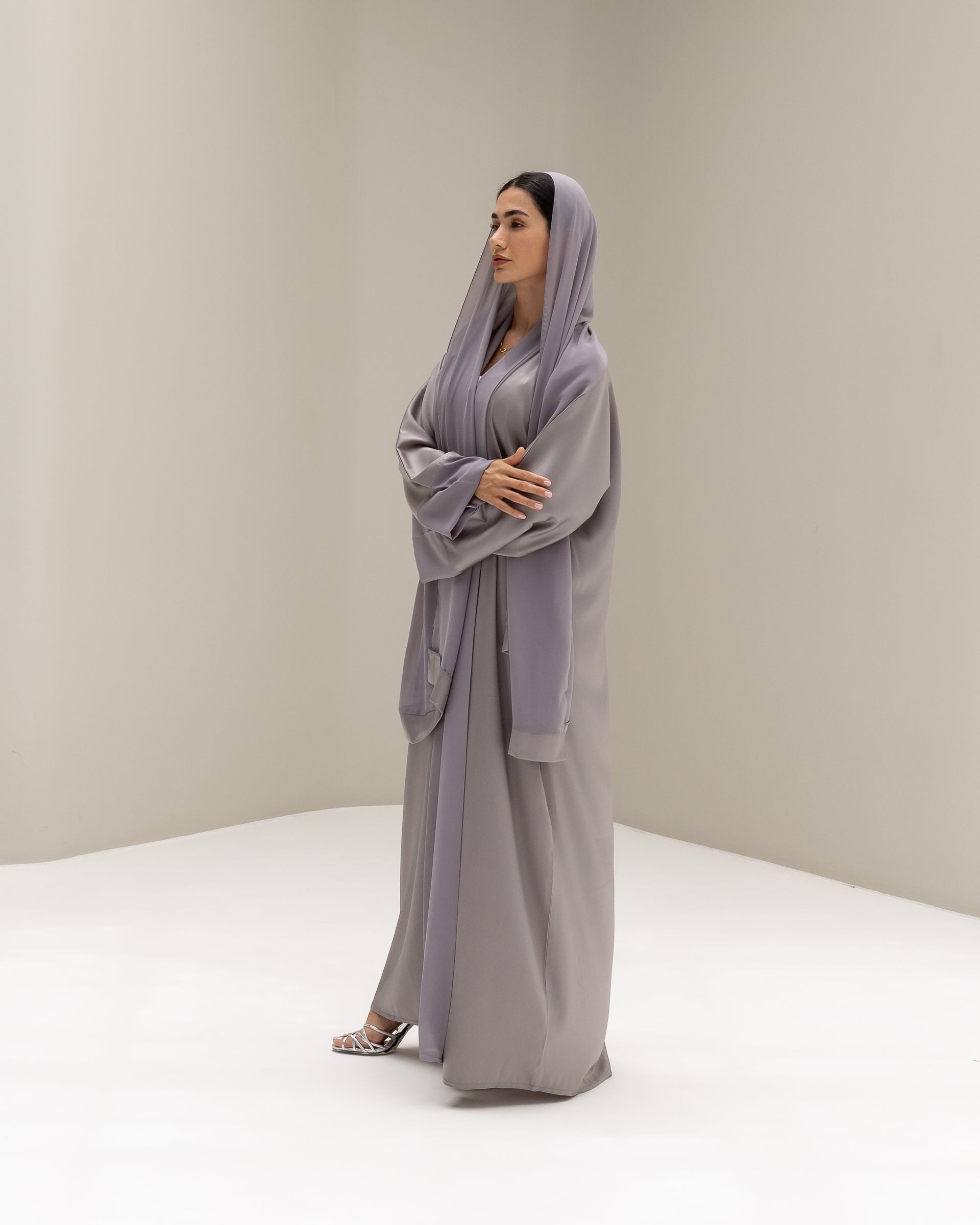 Zijden abaya