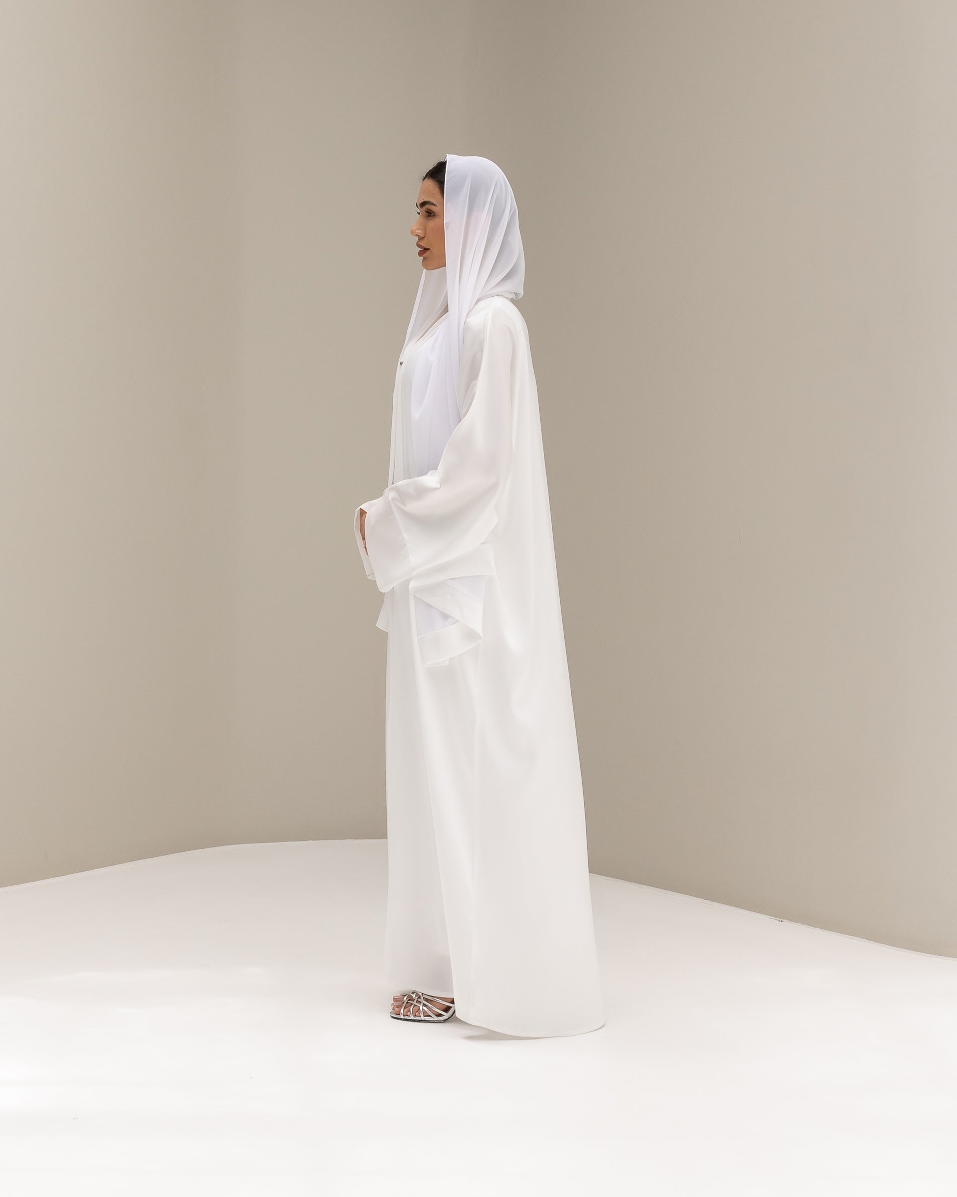 Zijden abaya