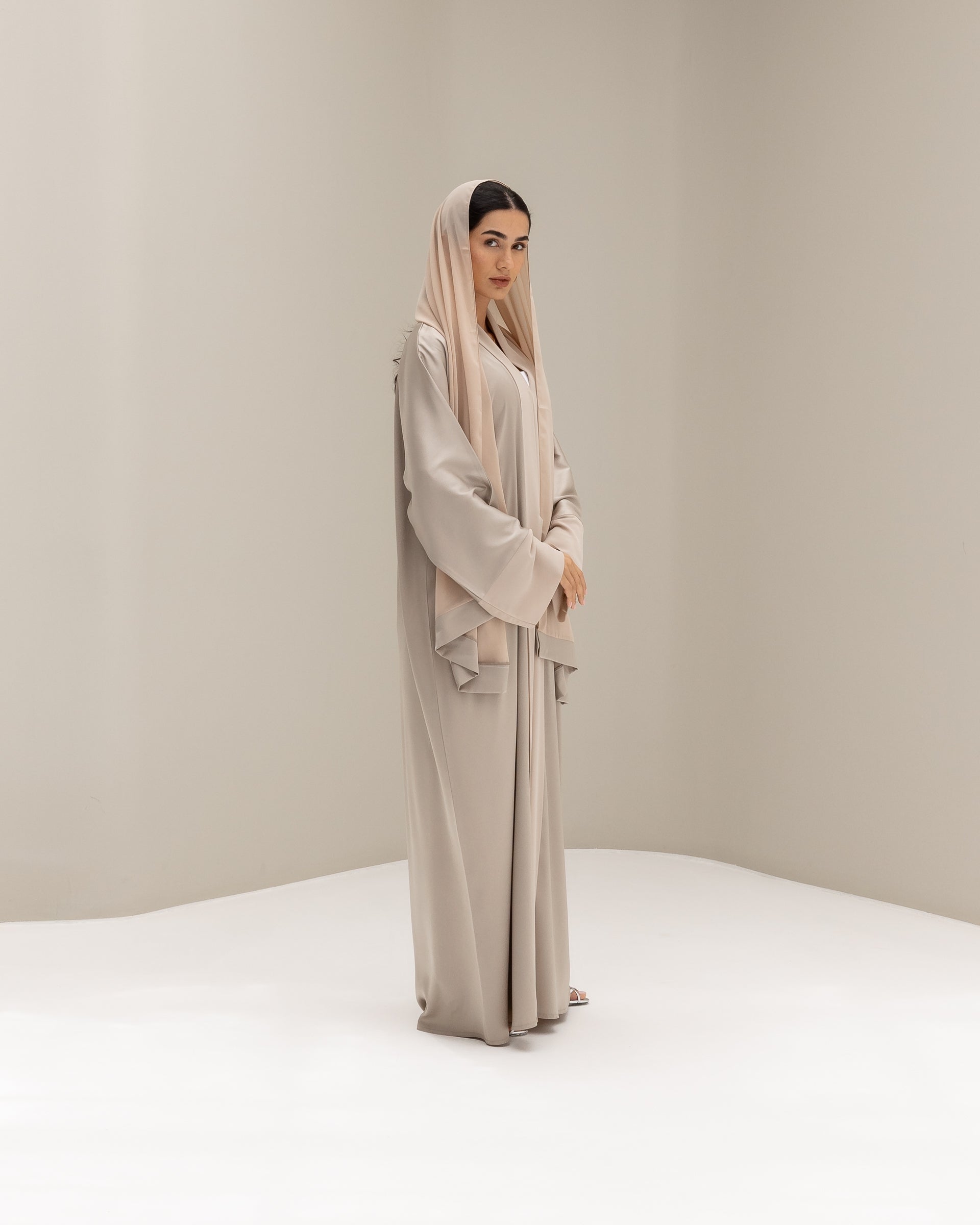 Zijden abaya