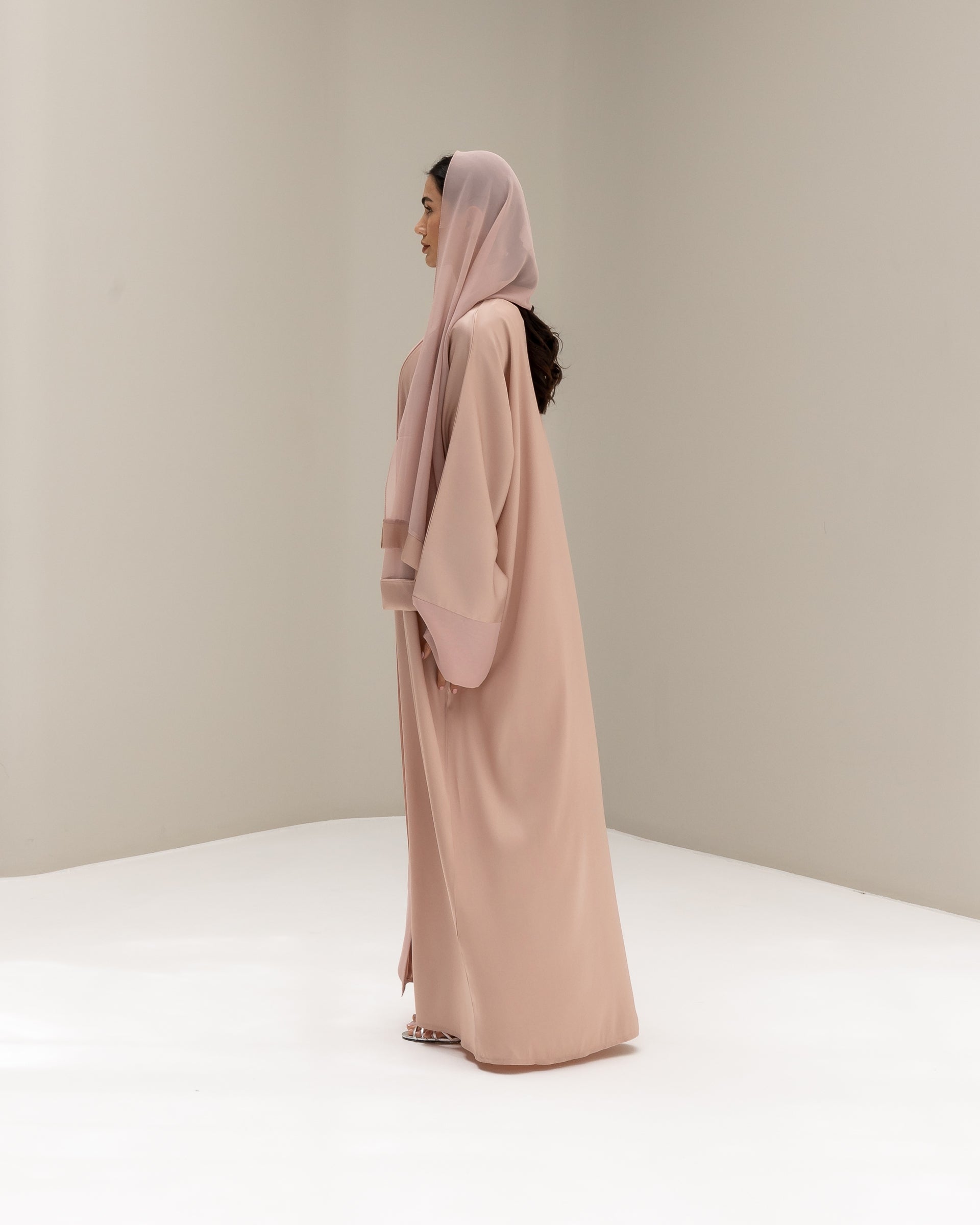 Zijden abaya