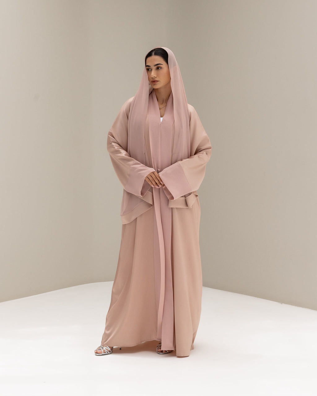 Silk Abaya