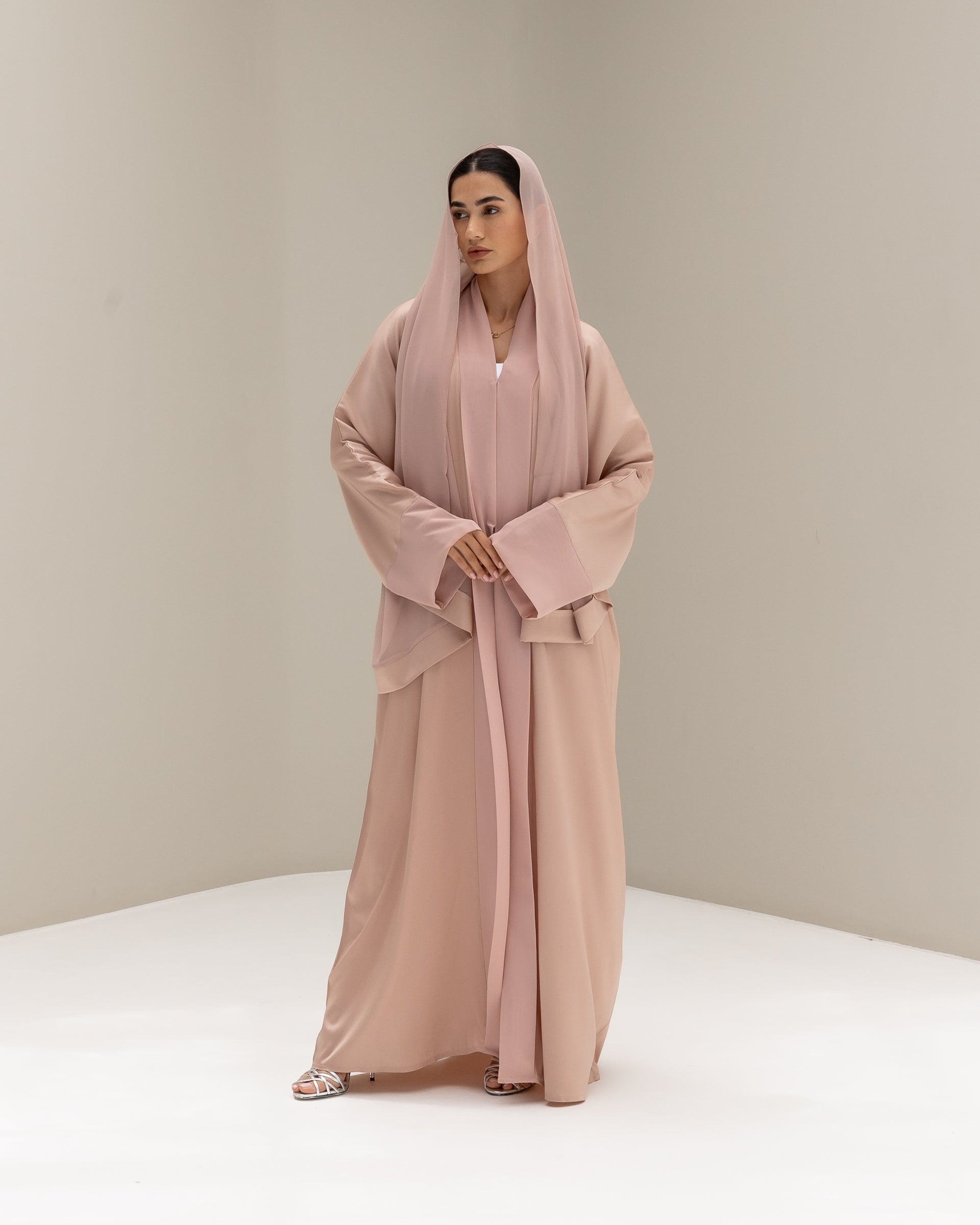Zijden abaya