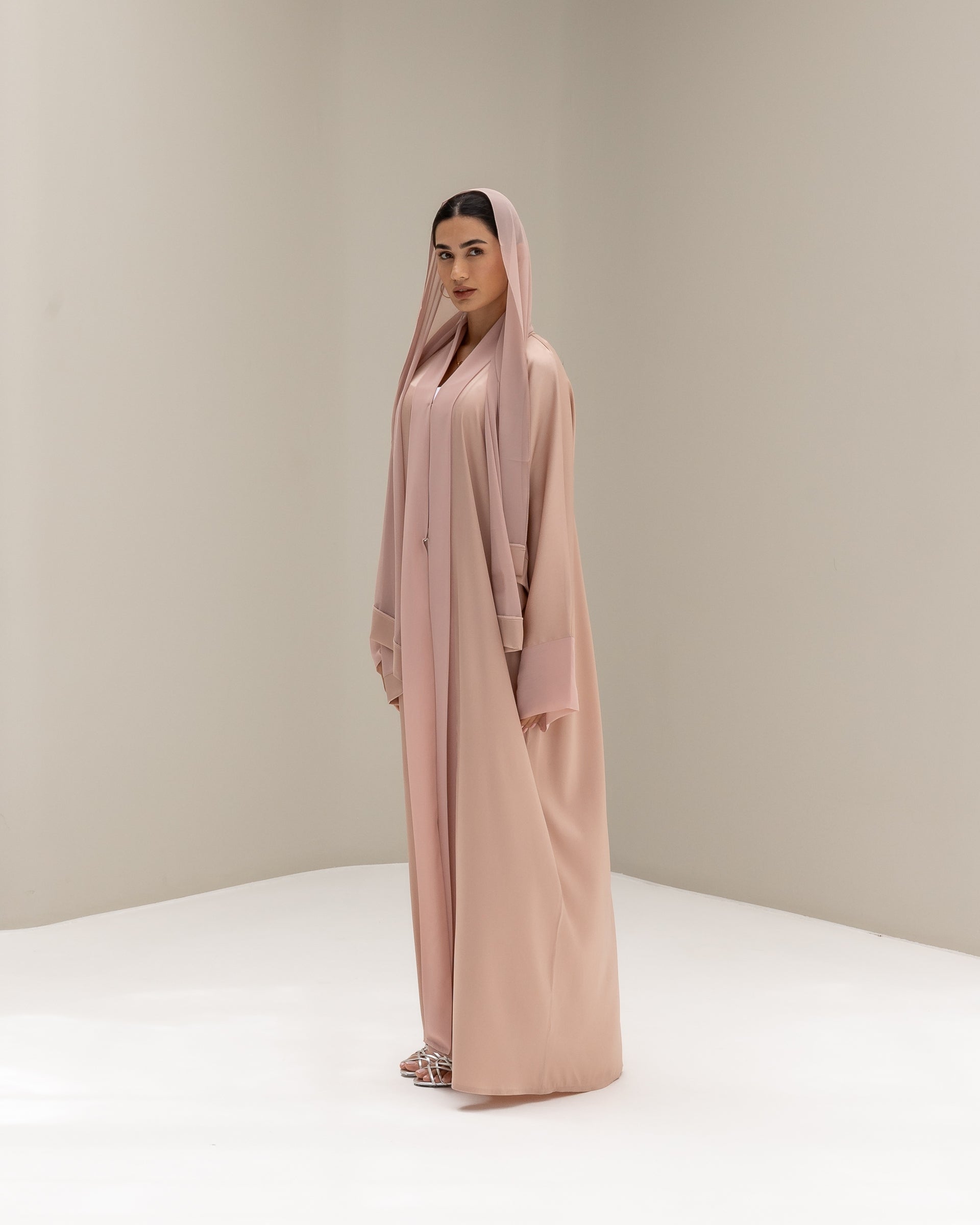 Silk Abaya