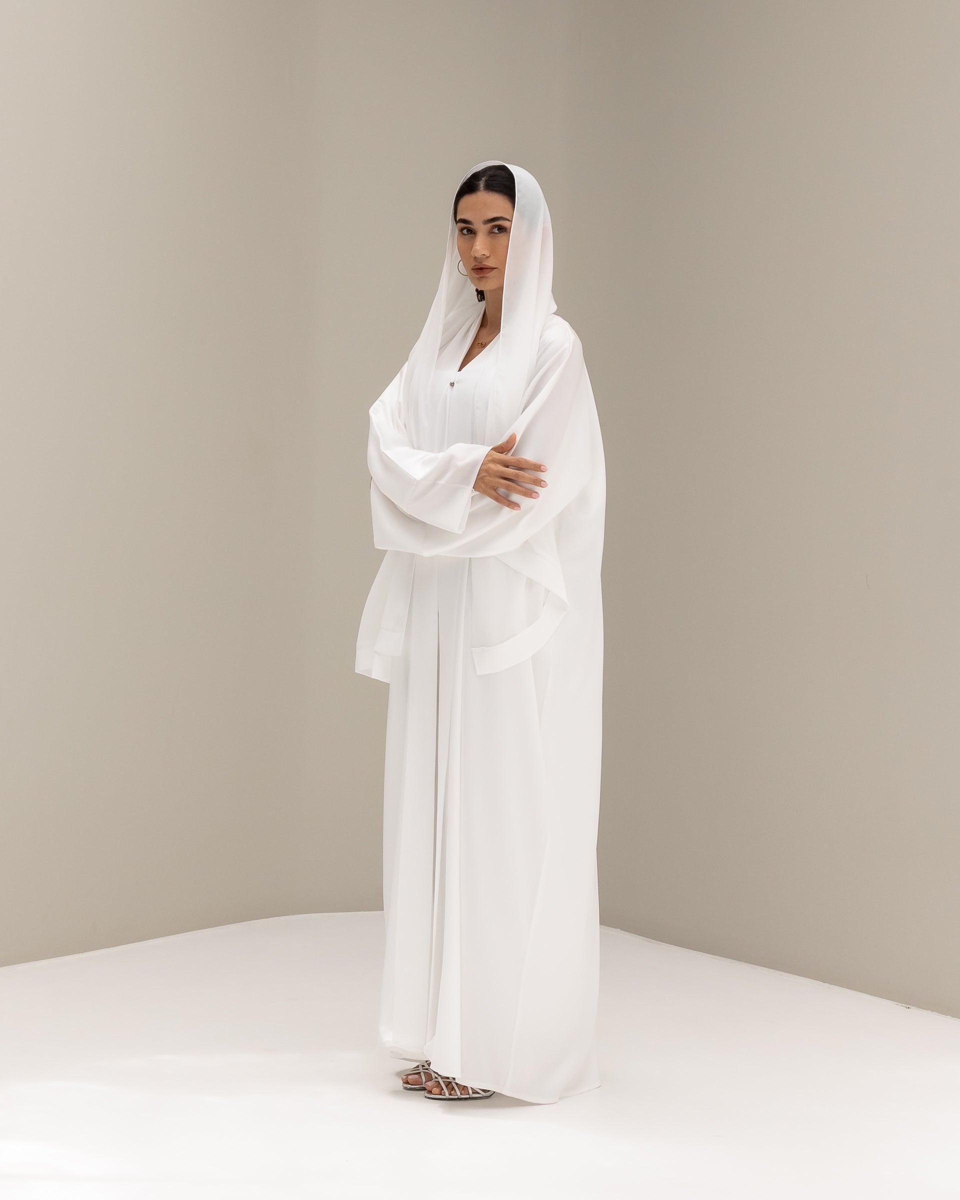 Zijden abaya