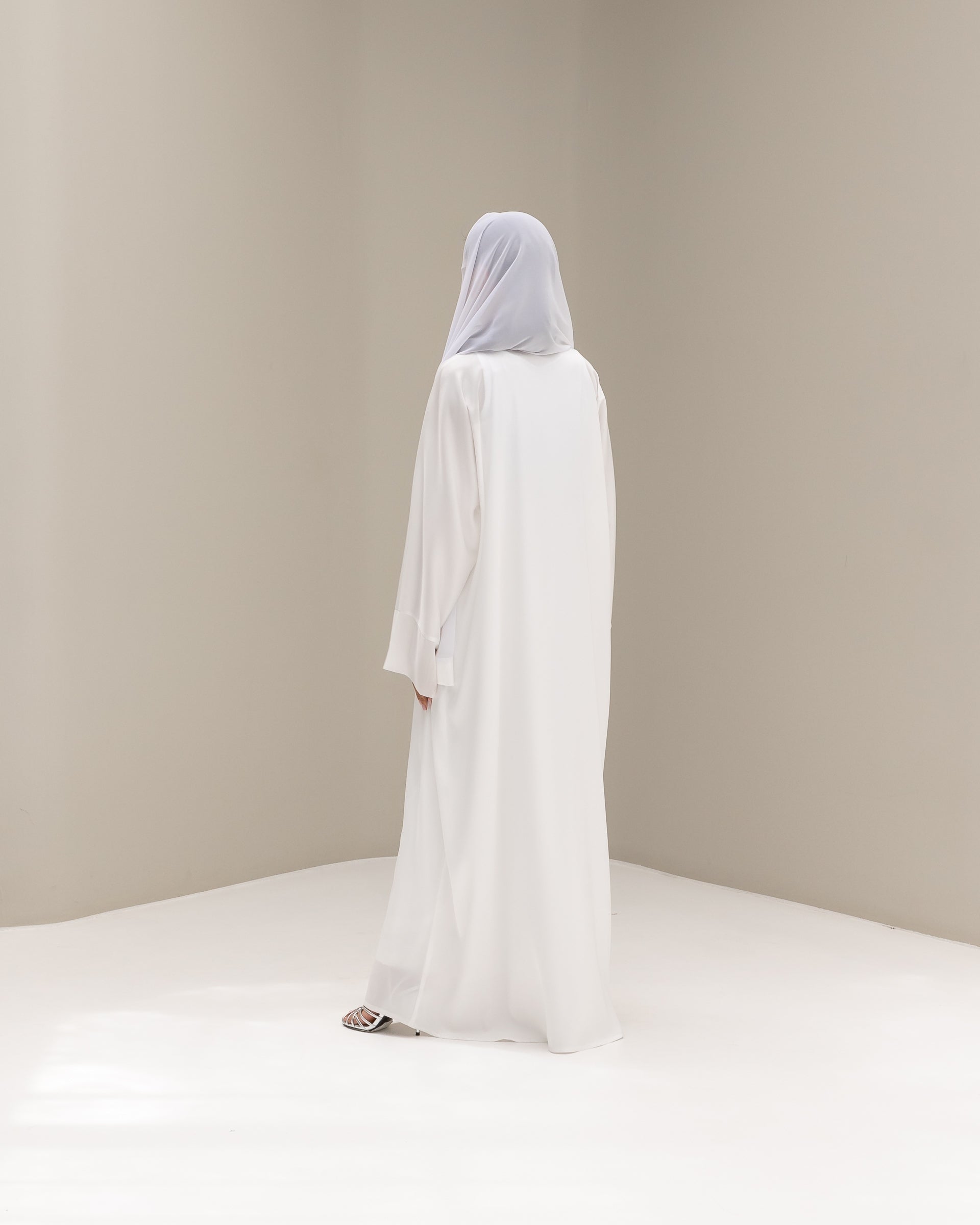 Zijden abaya