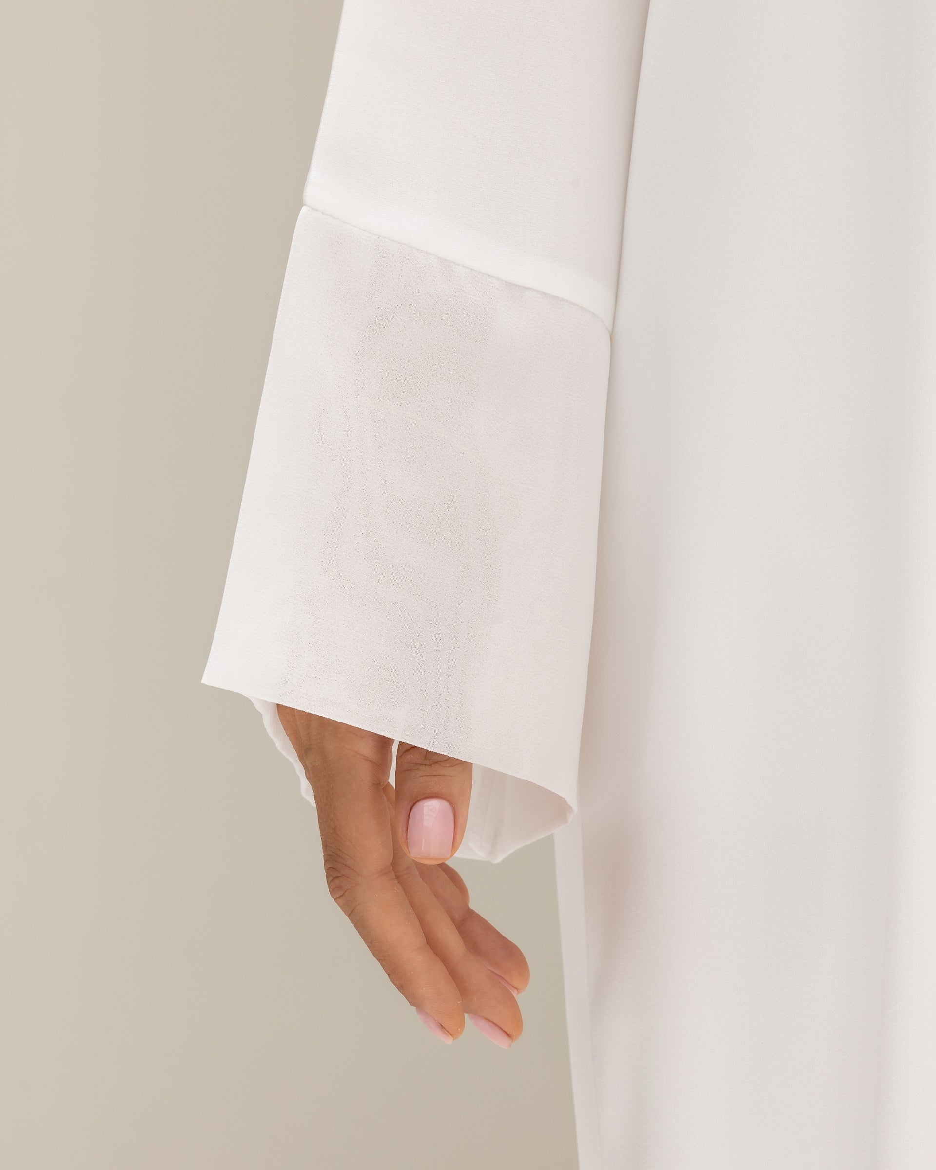 Zijden abaya