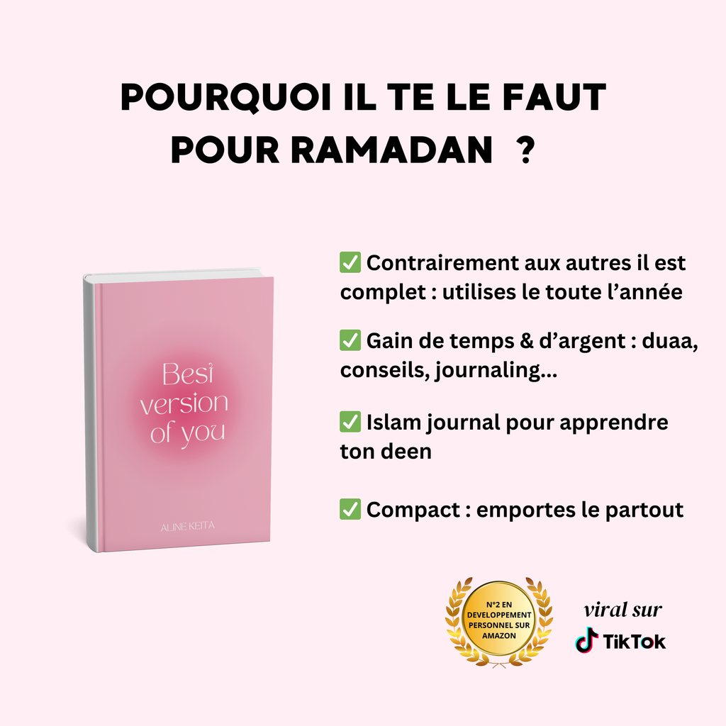 Book – My Spiritual Companion for Ramadan