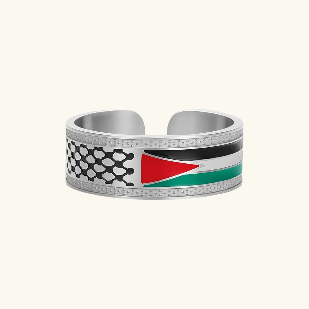 Qamar erfgoedring van Palestina