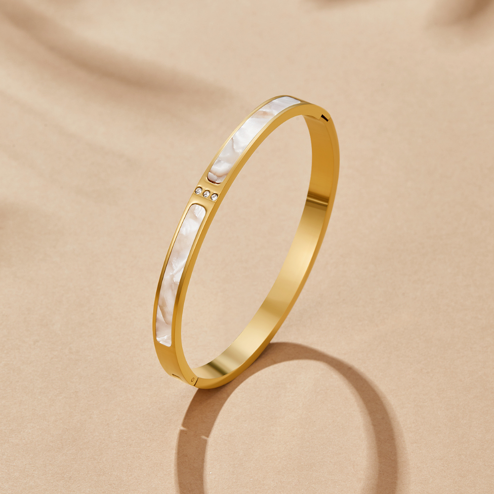 Armband van witgoud Sahara