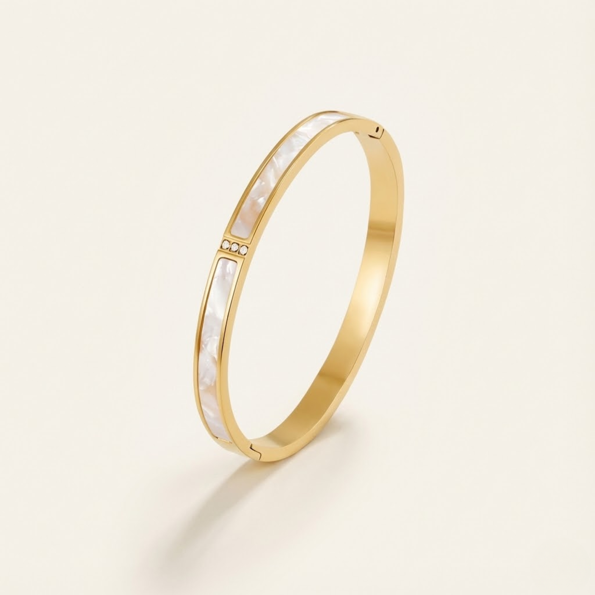 Armband van witgoud Sahara